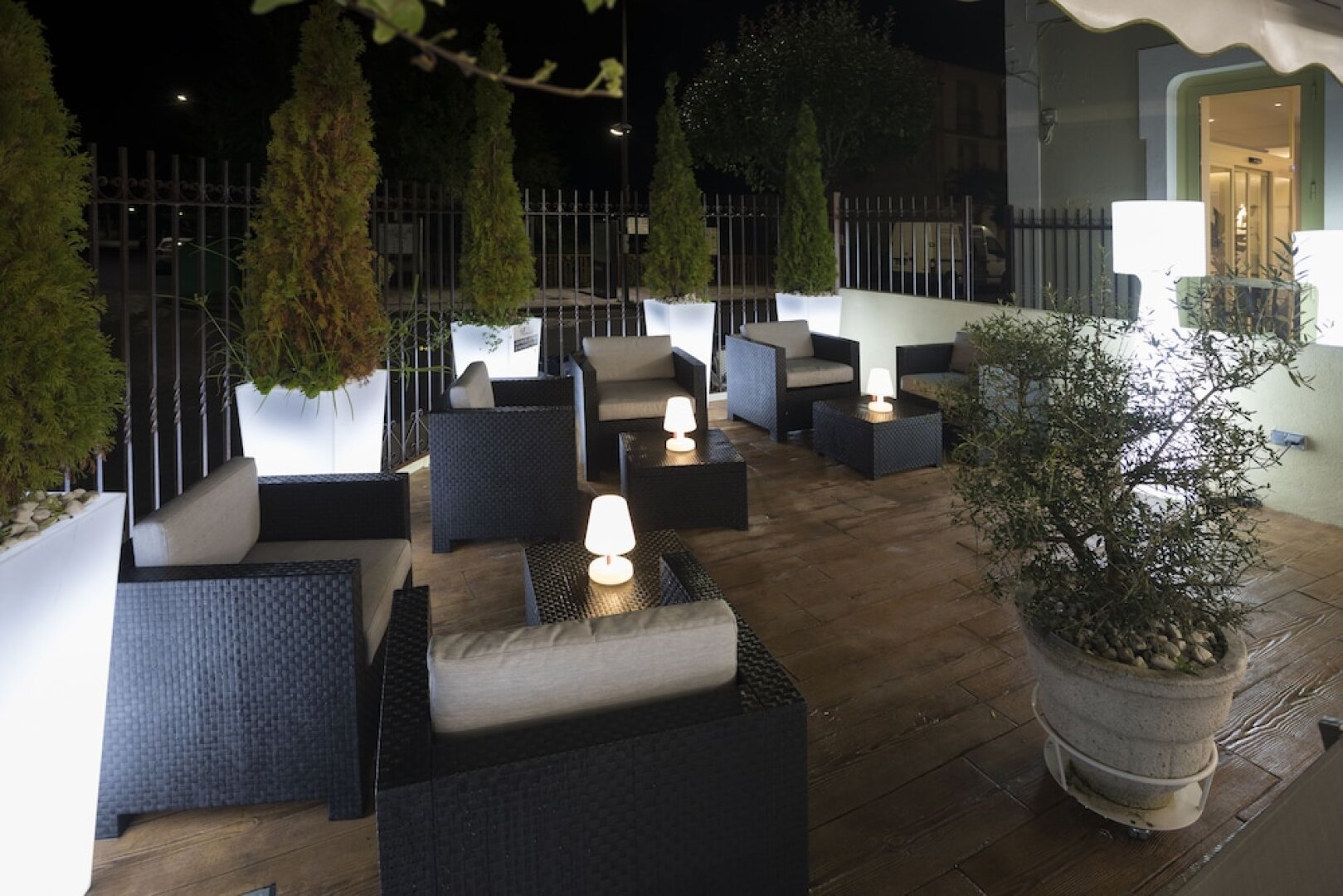 Hotel restaurante Roma