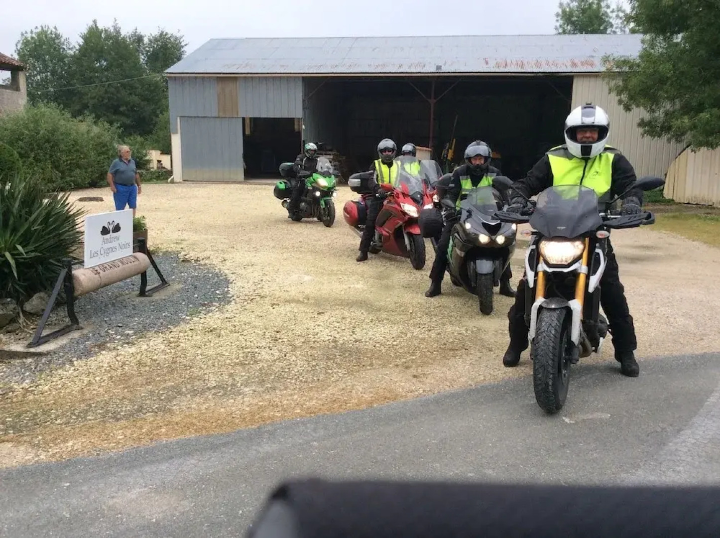 Chambre d'hôtes Les Cygnes Noirs