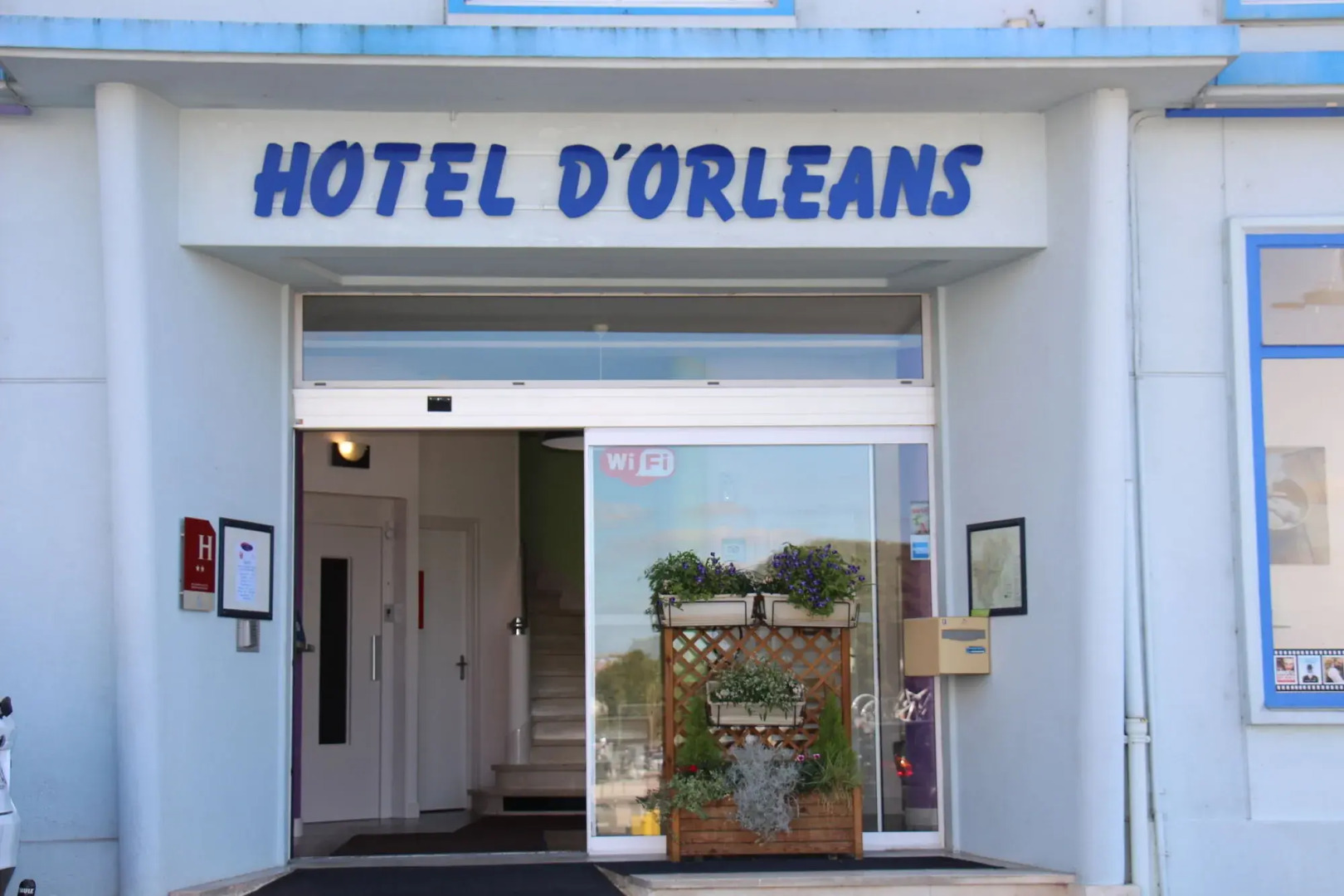 Hotel d Orléans