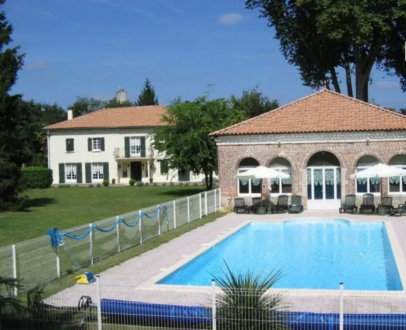 Maison dhôtes Domaine de lArnaudière