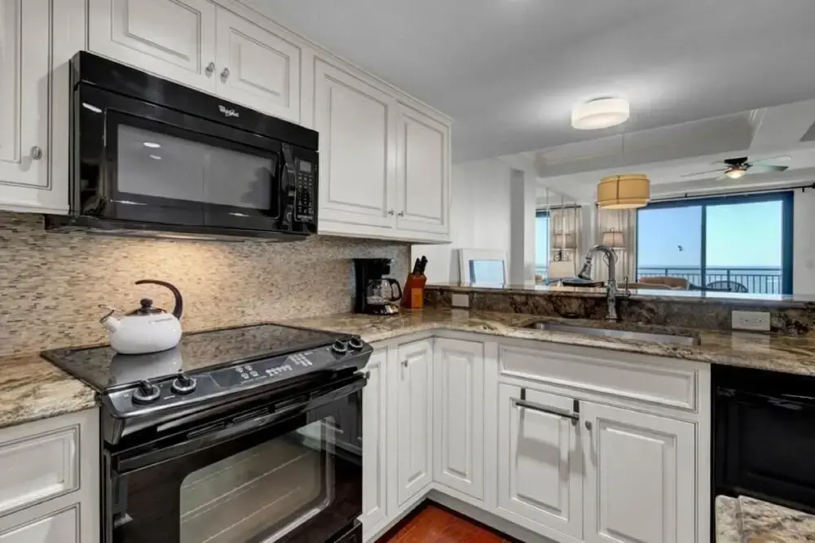 Shipwatch 408a by Wild Dunes, Oceanfront Condo