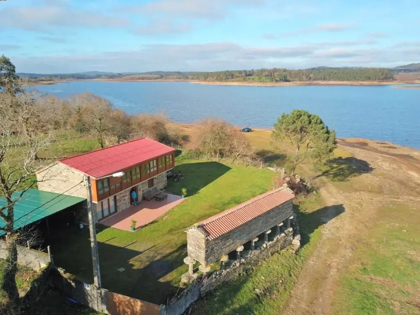 Casa Embalse do Ézaro