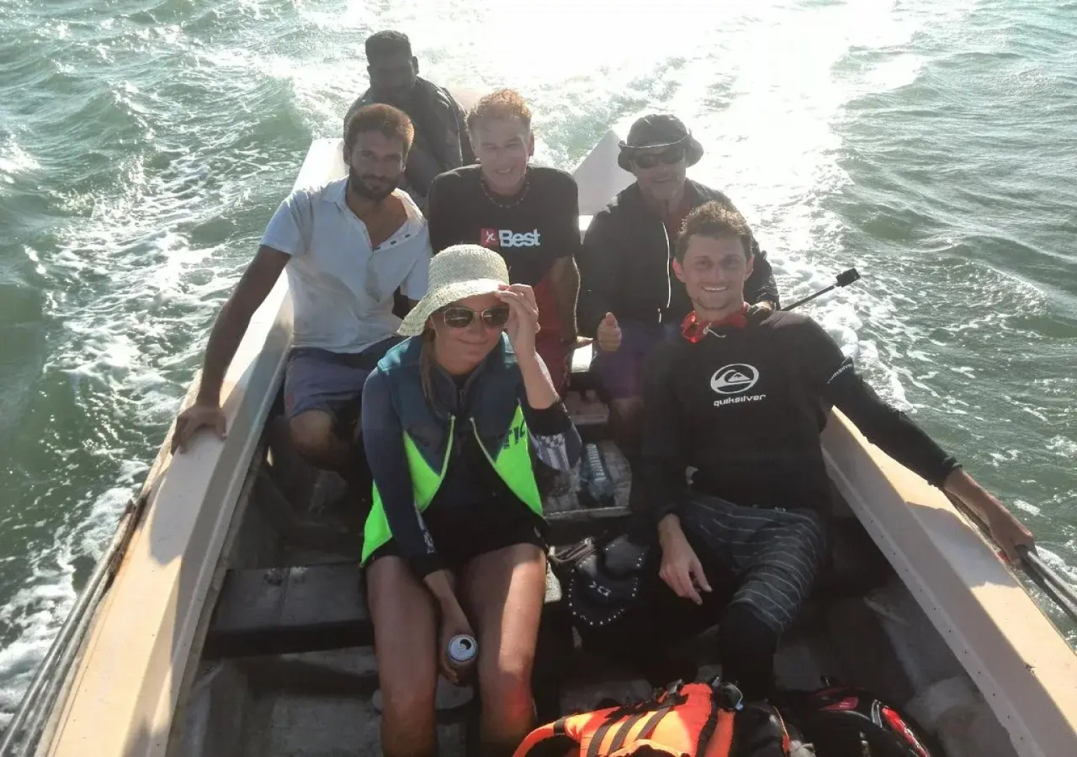 Margarita Village kite school kalpitiya