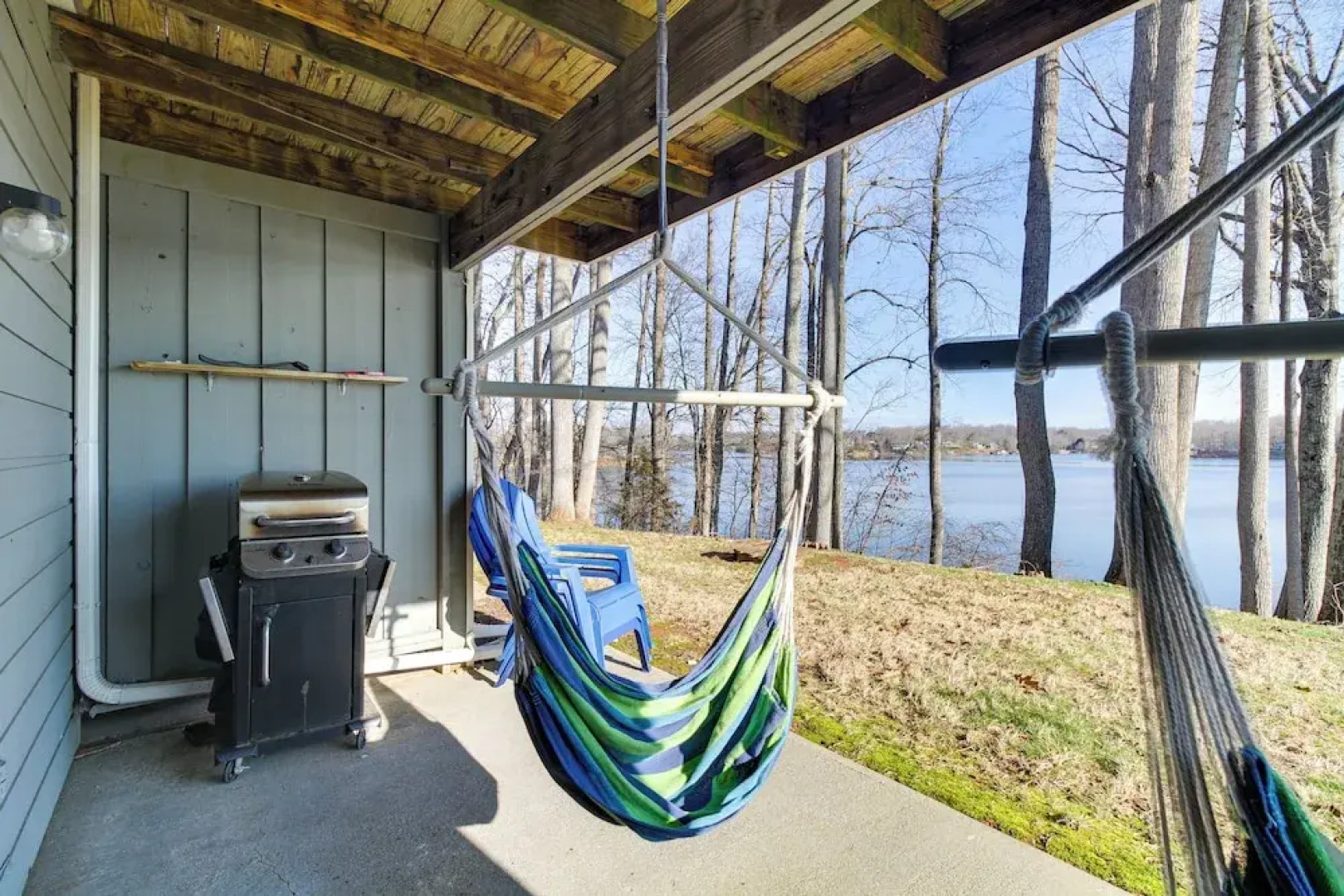 Lakefront Moneta Home w/ Community Dock!