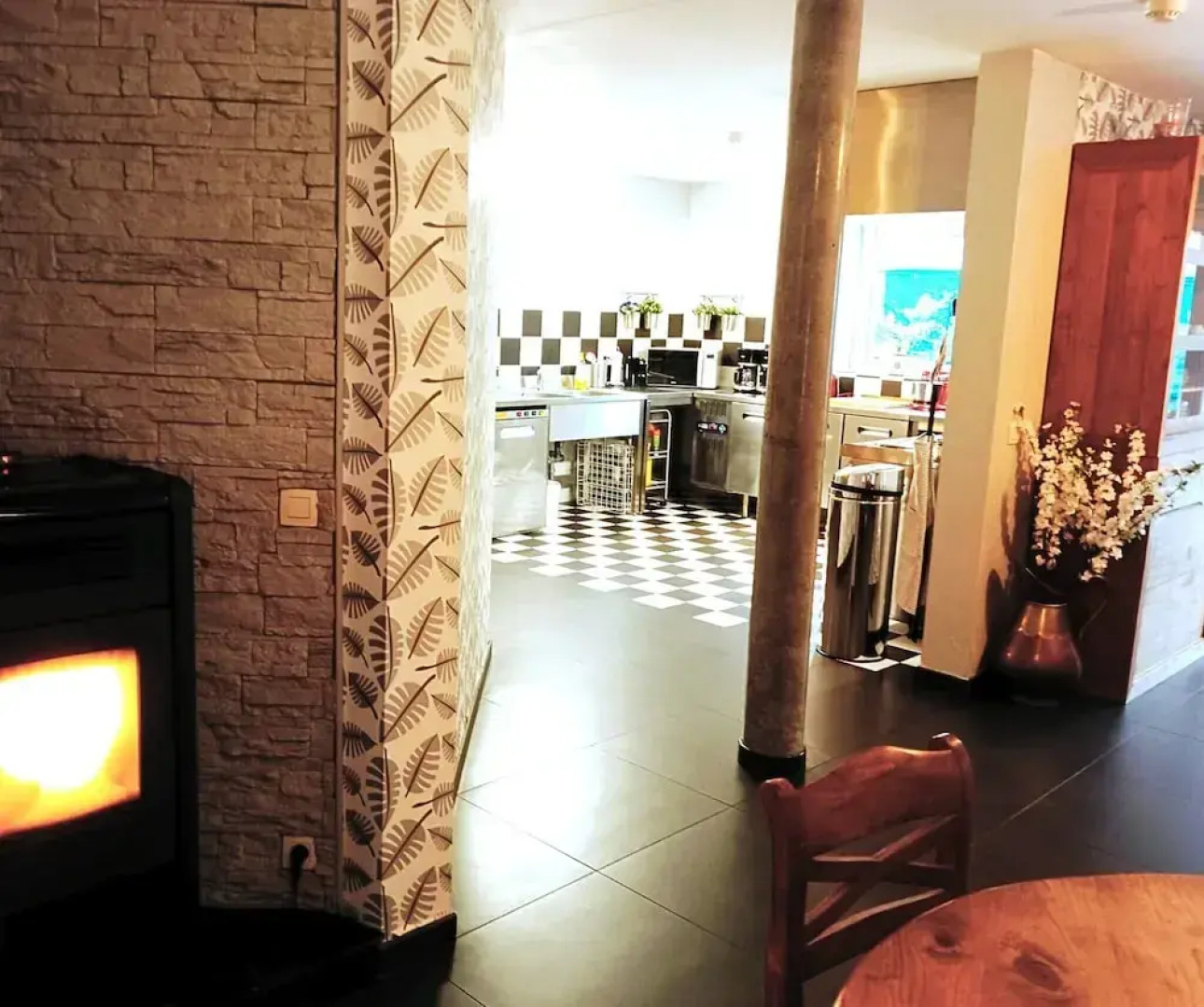 Room-tranquil Retreat in Hamoir, Belgium