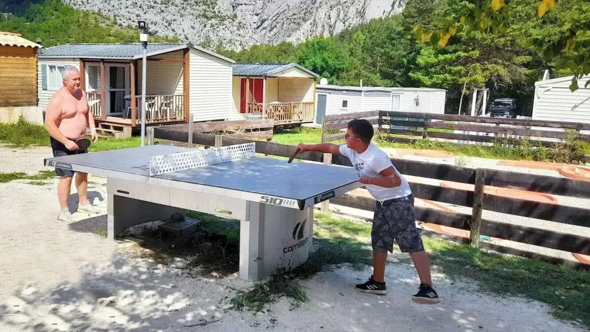 Camping La Pinatelle