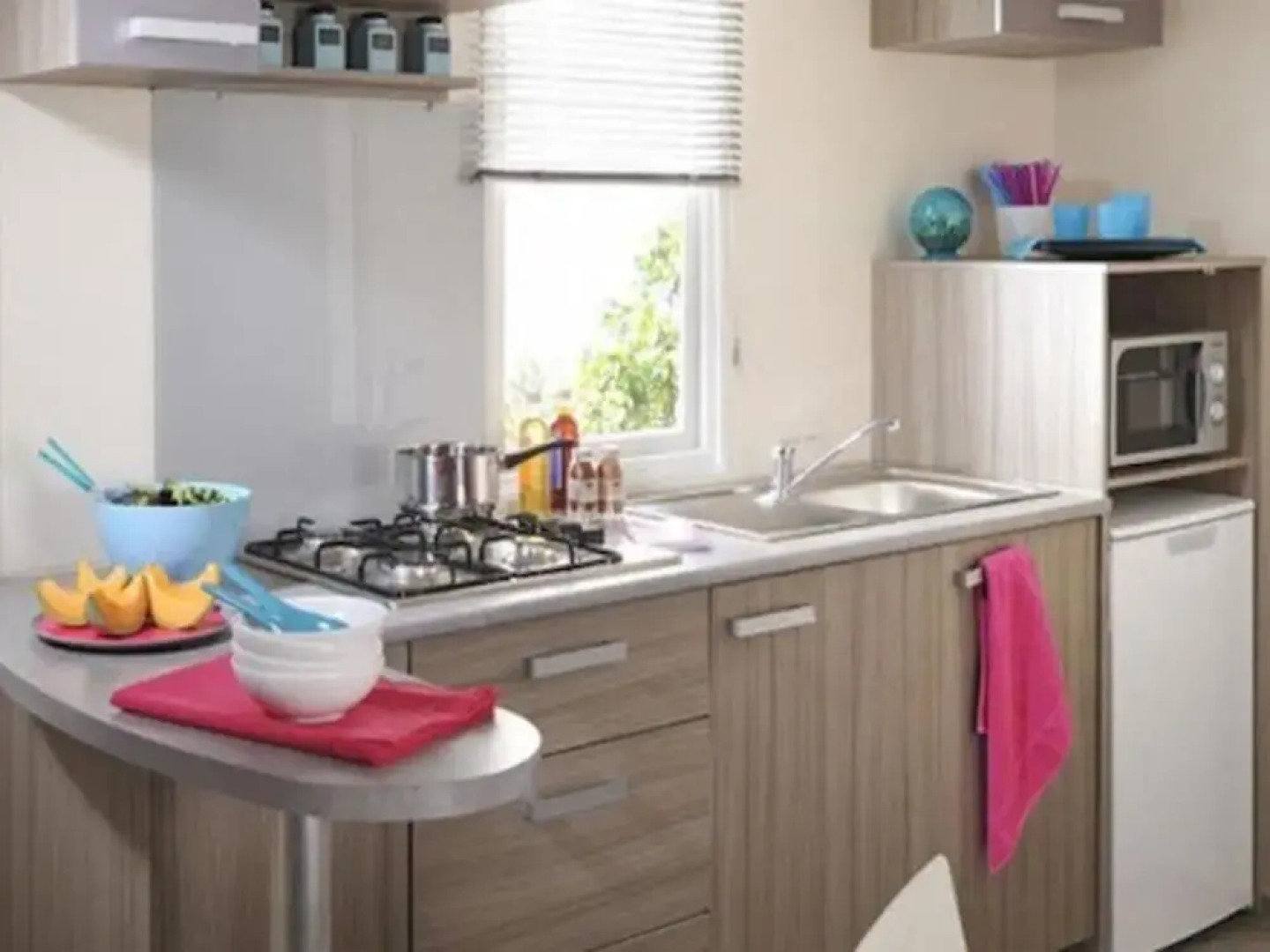 Aloe Camping La Buissière Mobil-homes