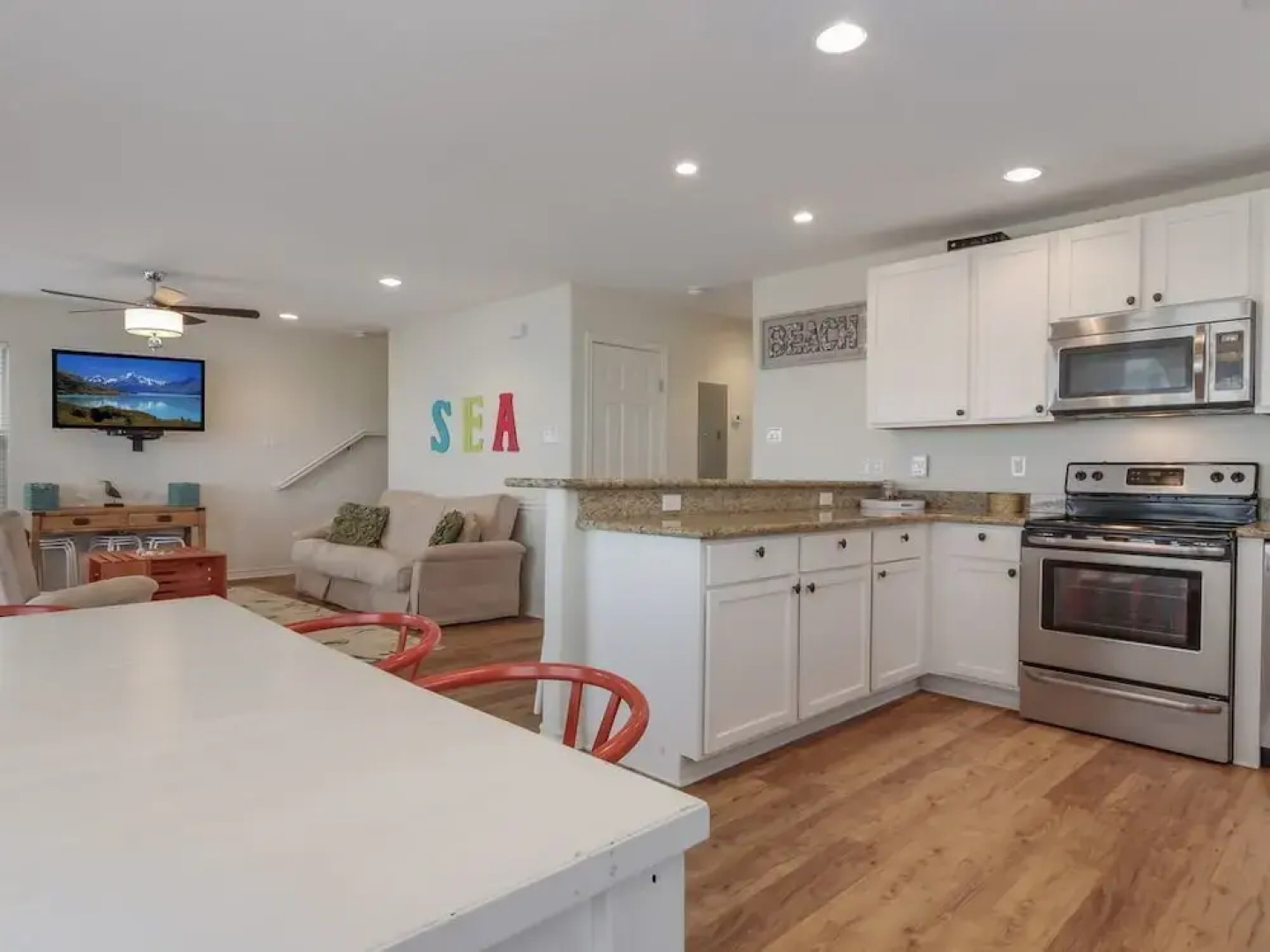 3D Beach 4 Bedrooms 3 Bathrooms Home