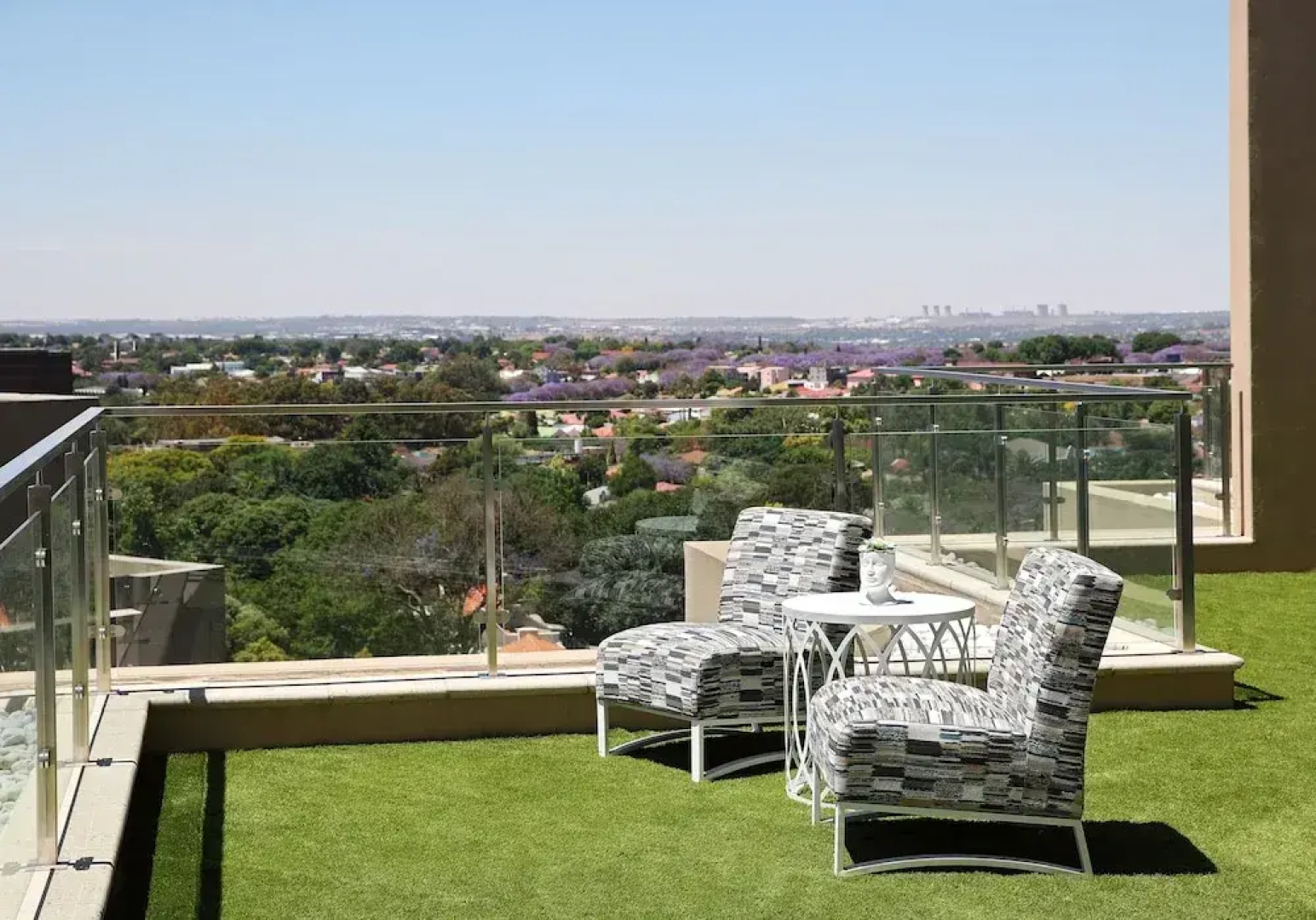 The Houghton Skyline