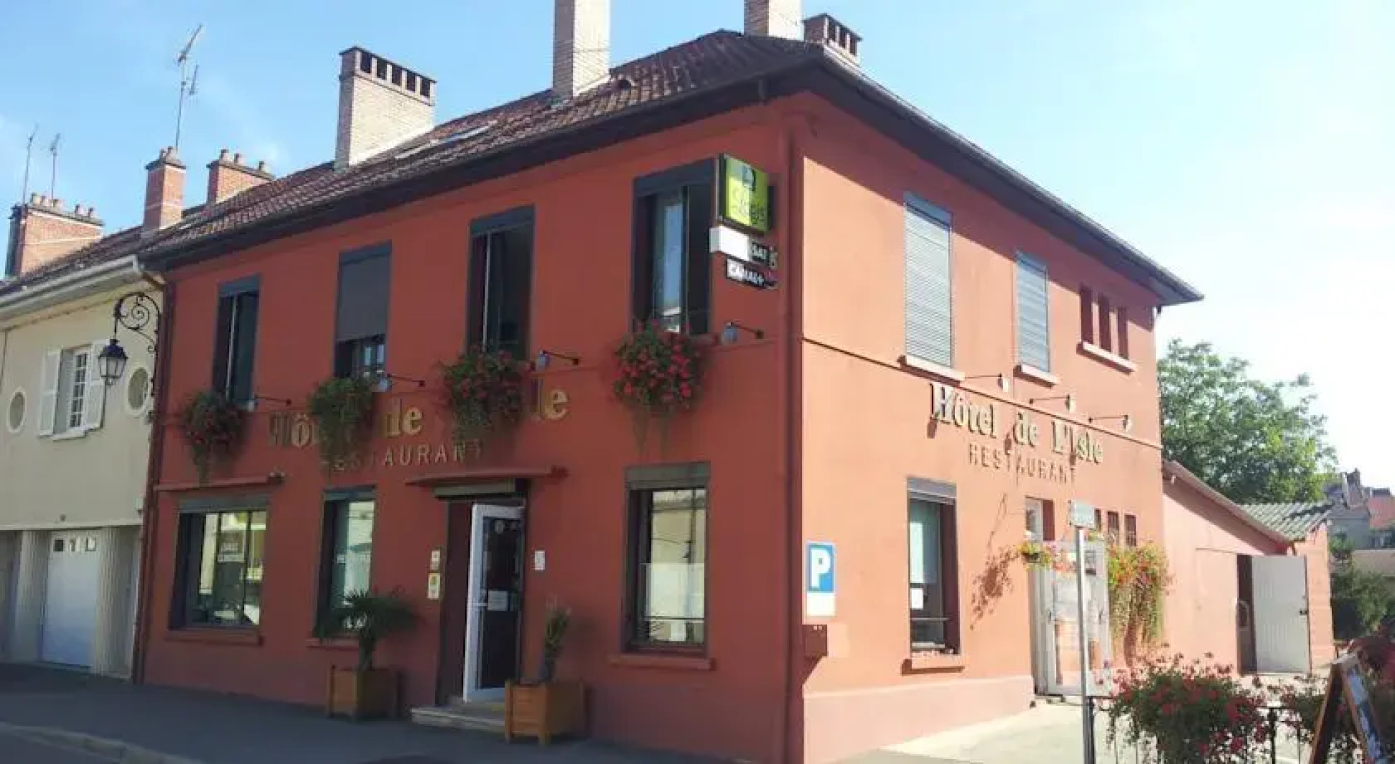 Hôtel Restaurant de lIsle