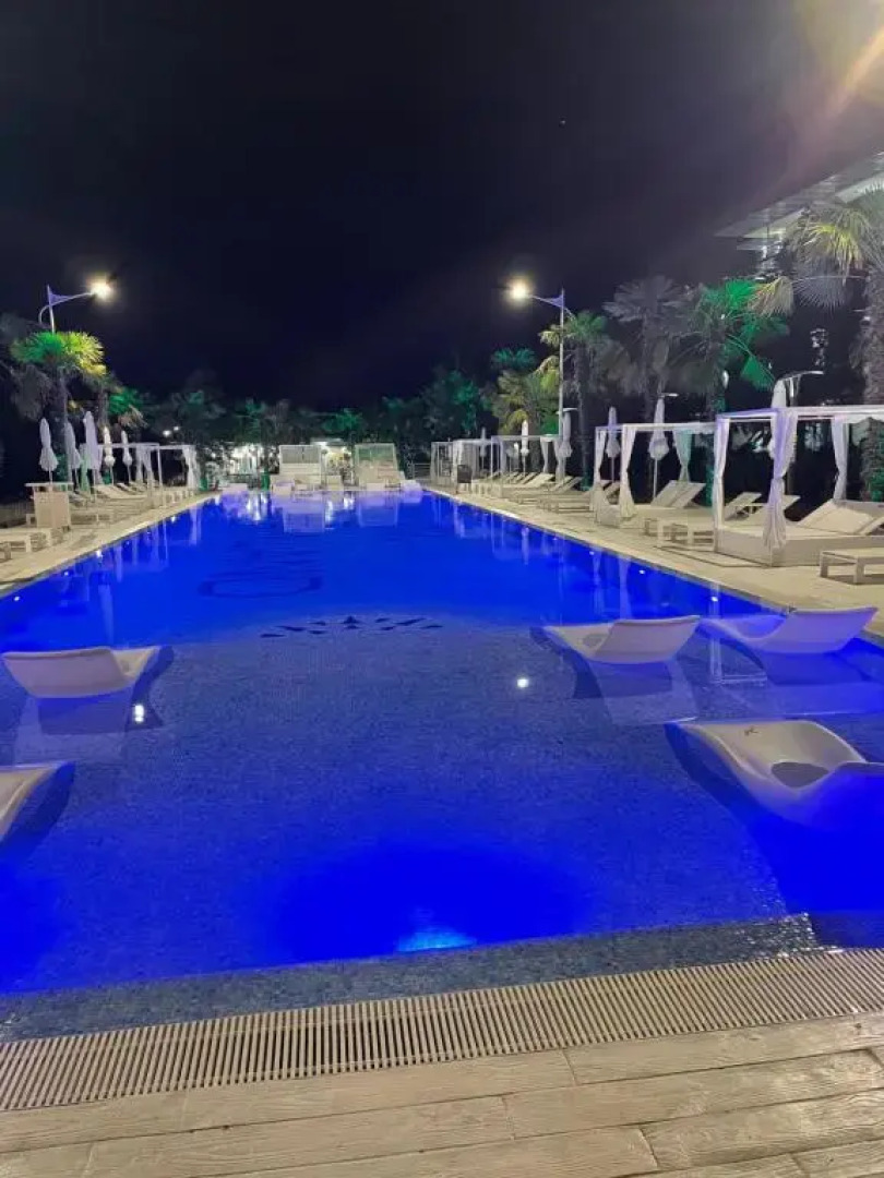 Dreamland oasis in Chakvi