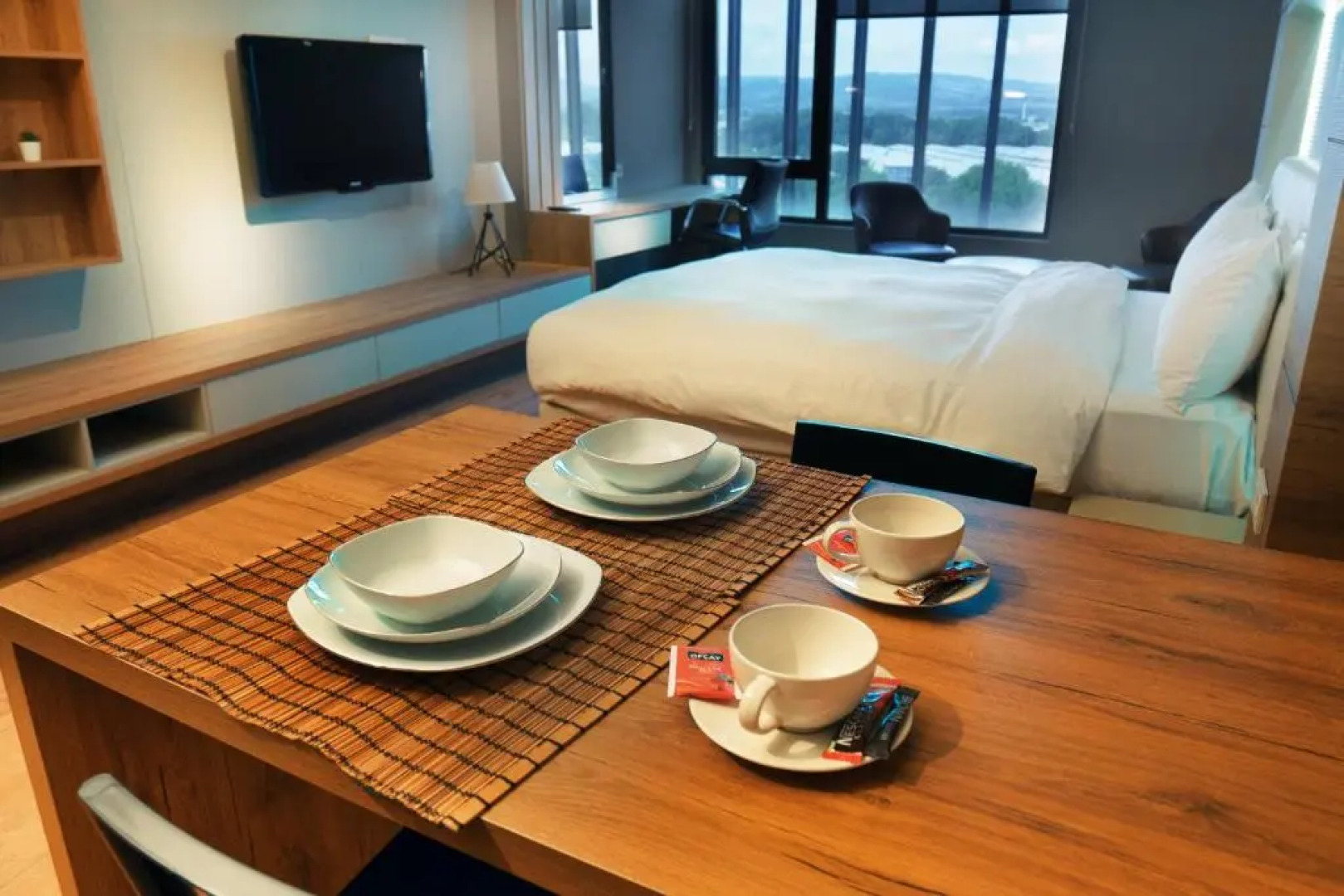 Luxury Residence in 5 star Hotel for Professionals