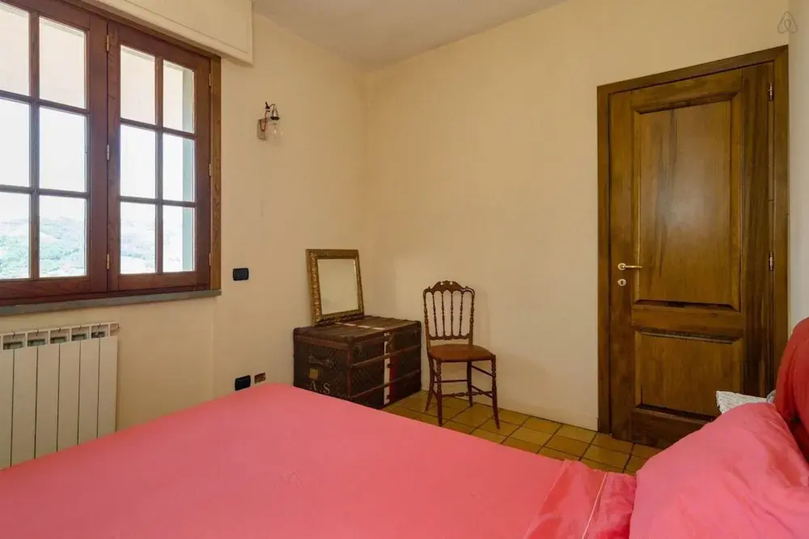 Room in Villa - Room on the Hill With Garden and sea View