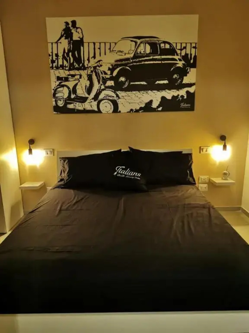 Italians b&b luxury suite