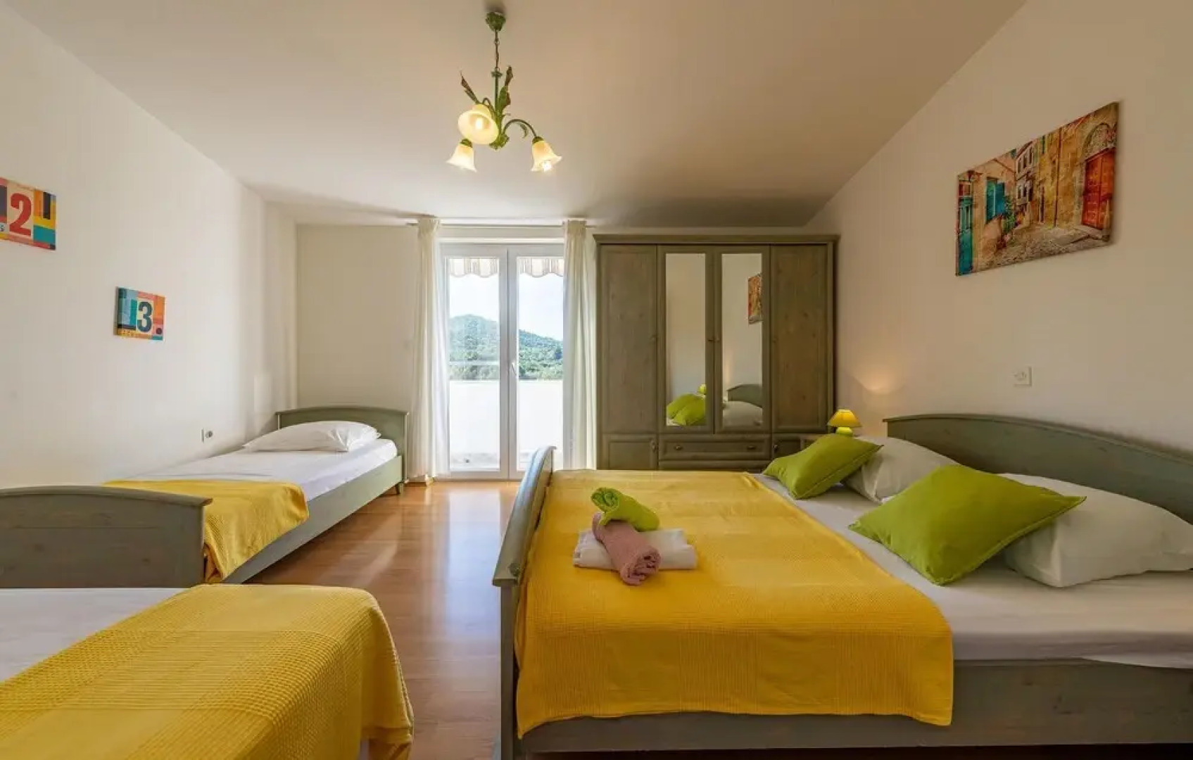 Nice Home in Pasman With 4 Bedrooms, Wifi and Outdoor Swimming Pool