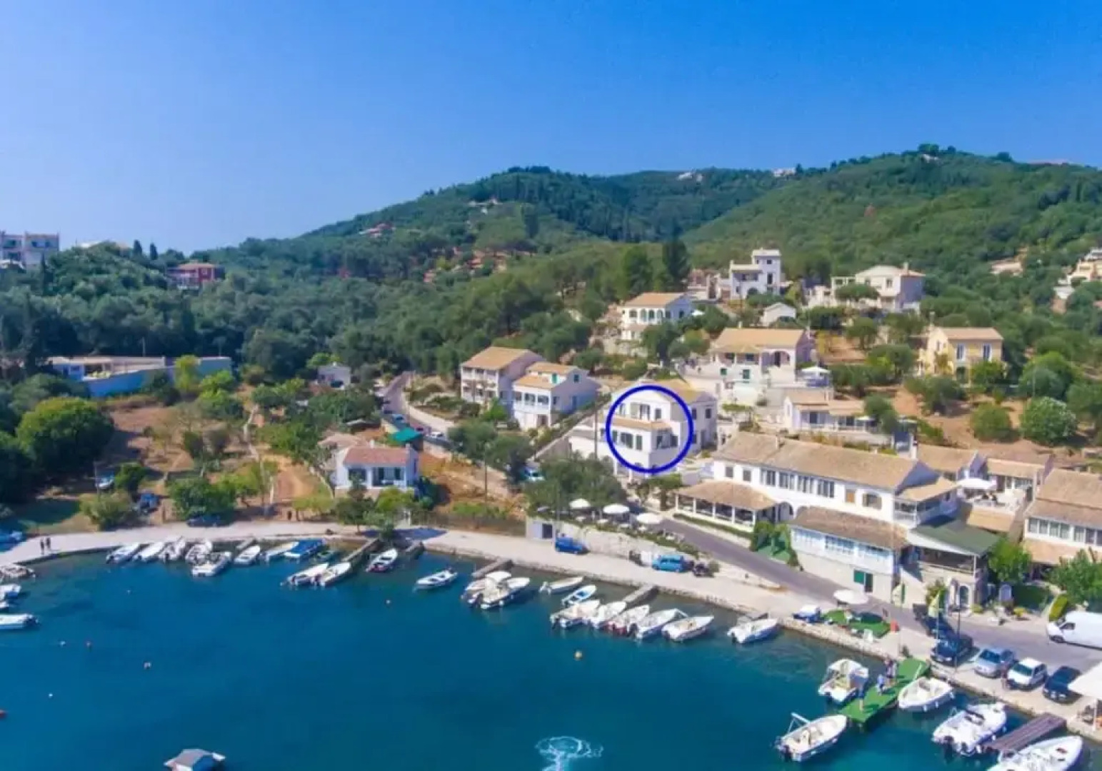 Theophilos 2 Walk to Beach Sea Views A C Wifi Car Not Required - 220