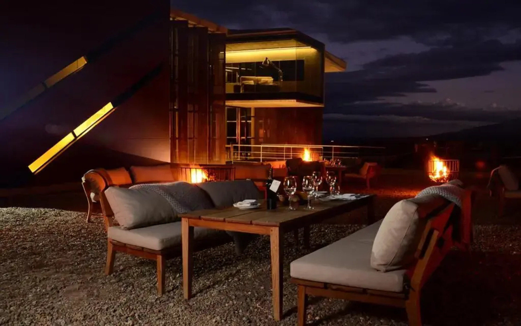 Casa de Uco Vineyards & Wine Hotel