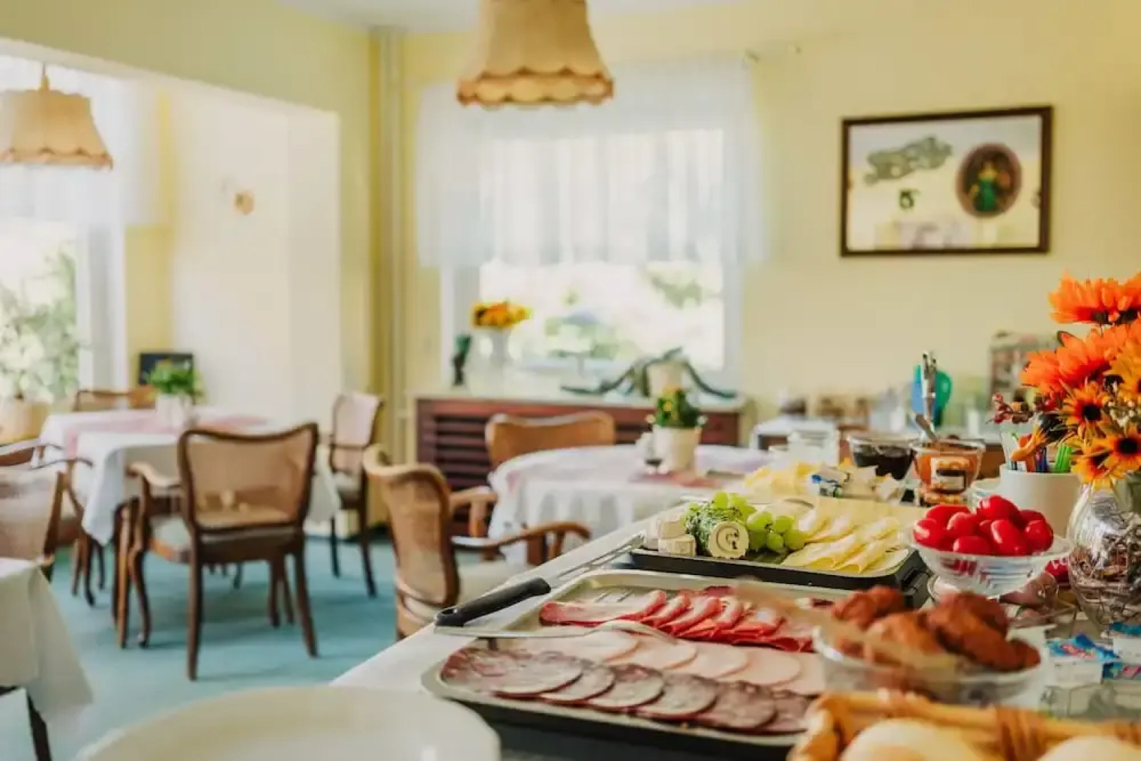 Bergpension Haus Vogelsang