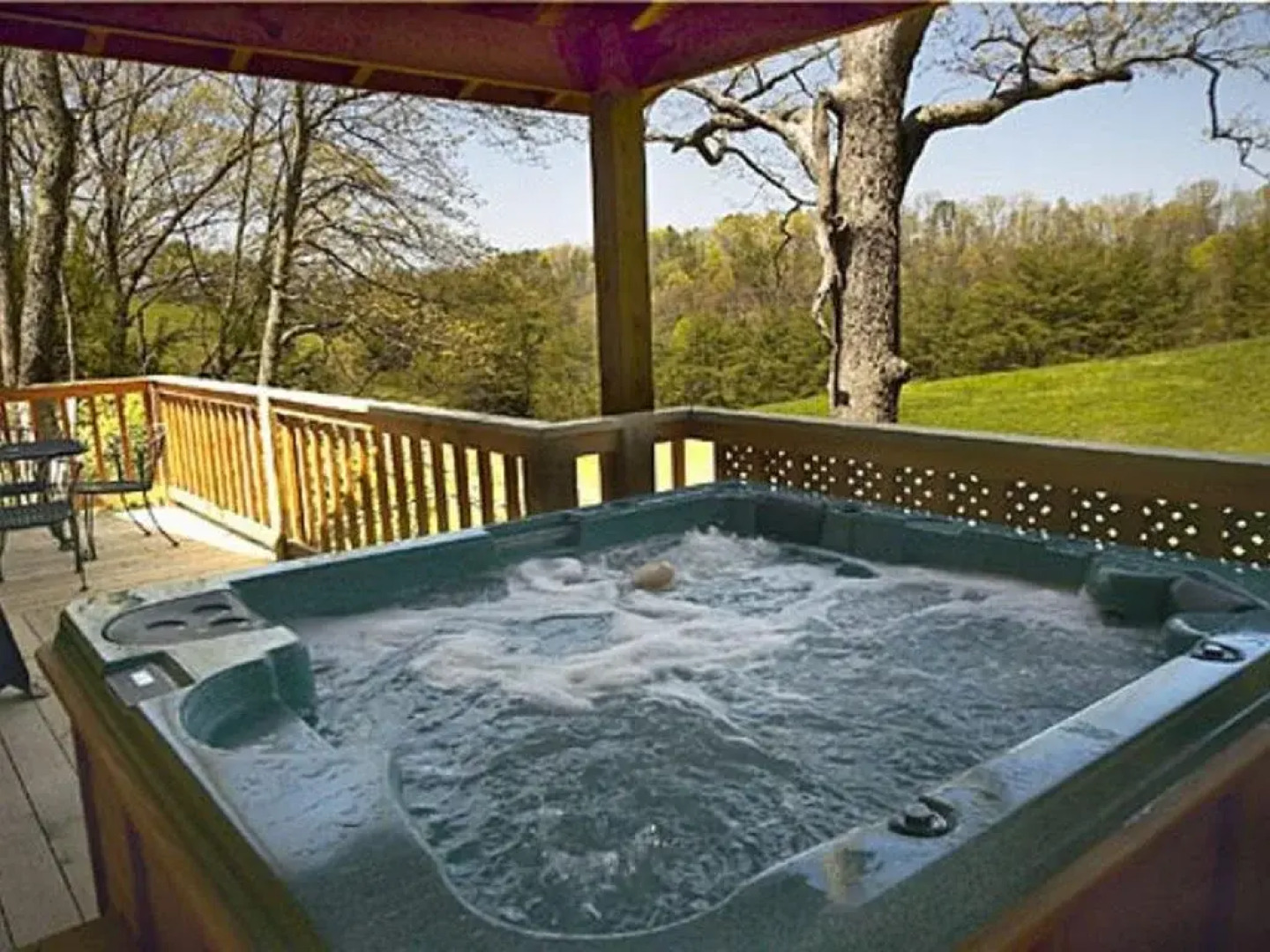 A Slice of Heaven 2 Br cabin by RedAwning