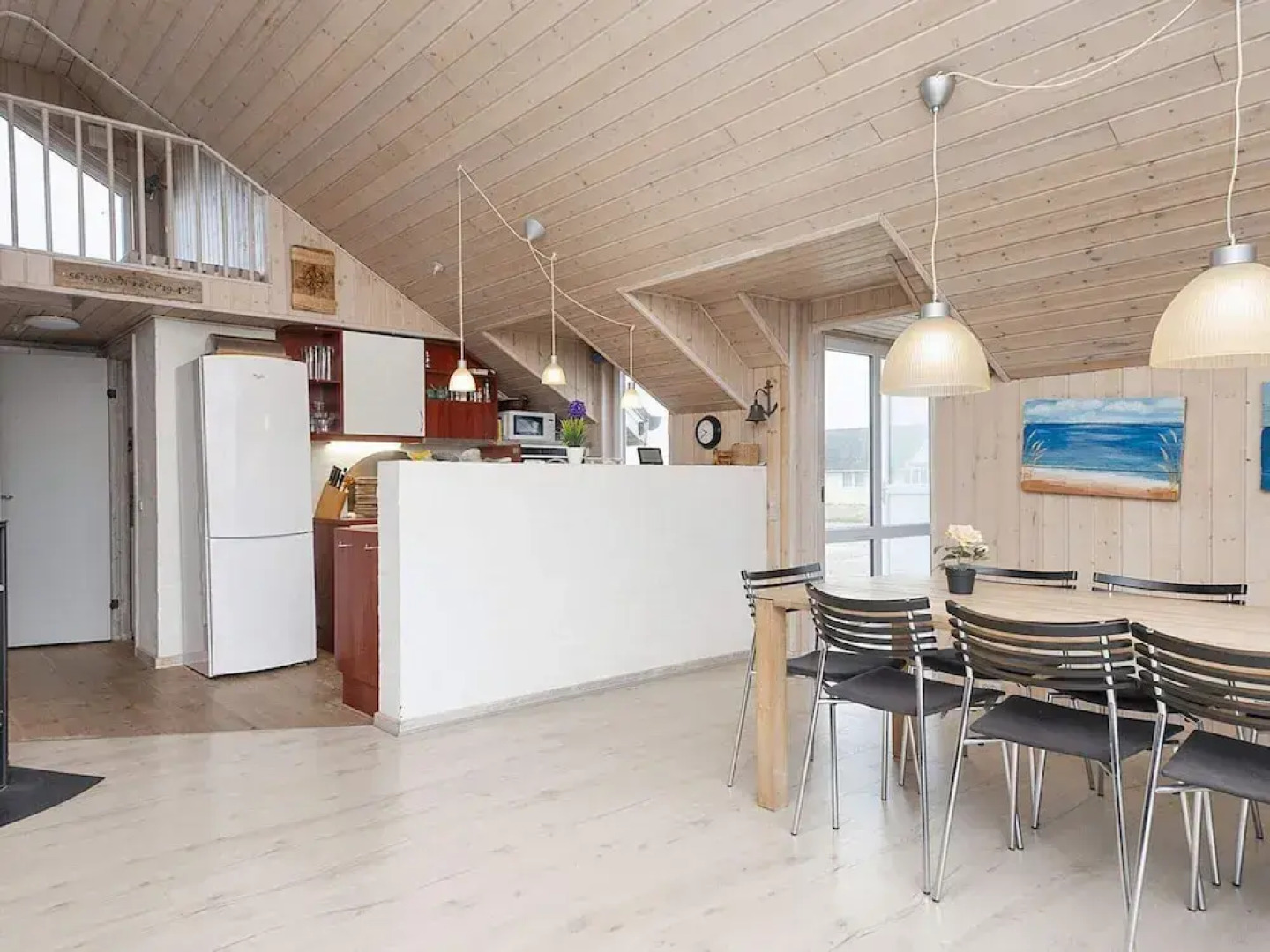 8 Person Holiday Home in Lemvig