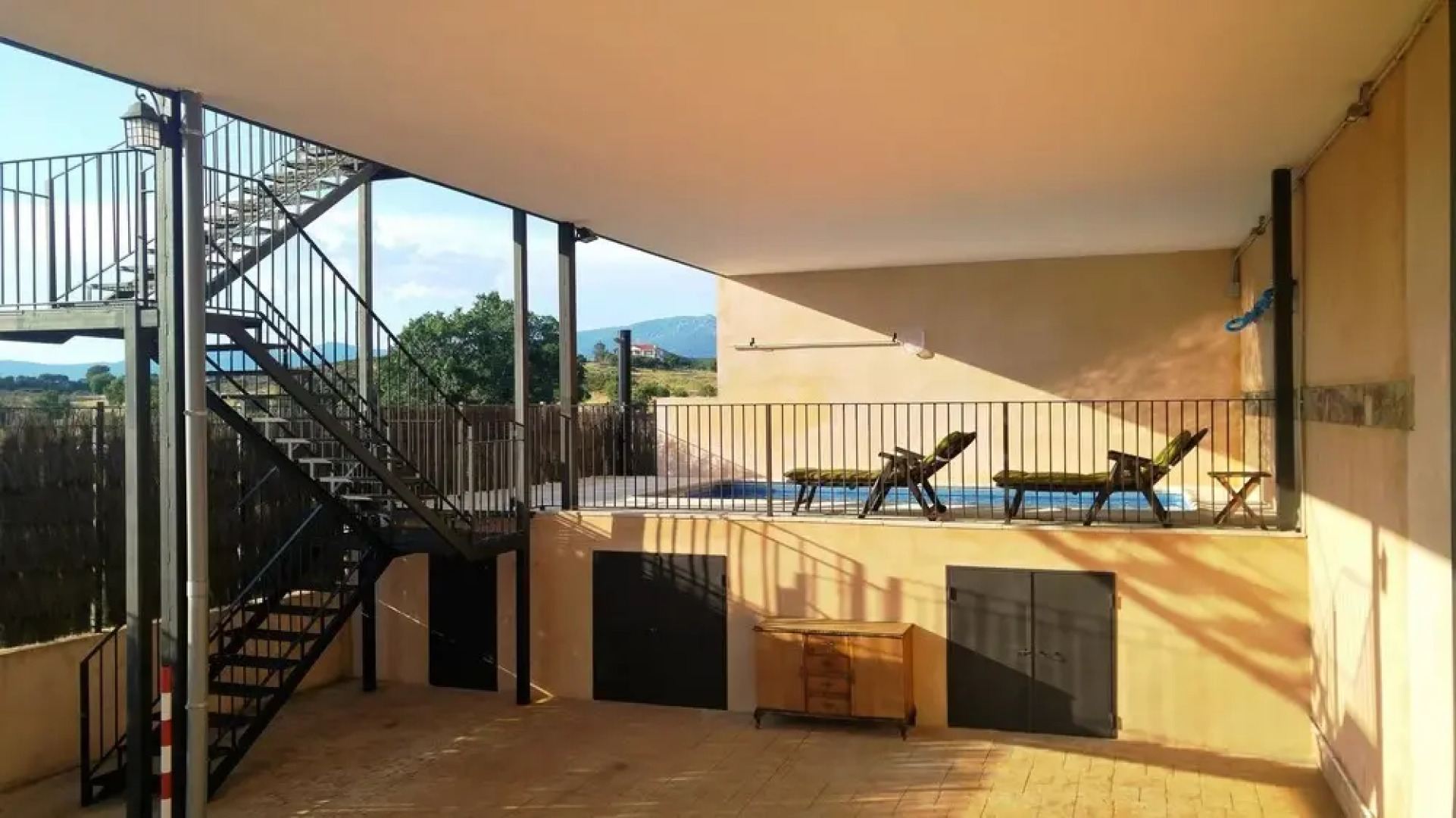 House With 2 Bedrooms in Navas de Estena, With Wonderful Mountain View