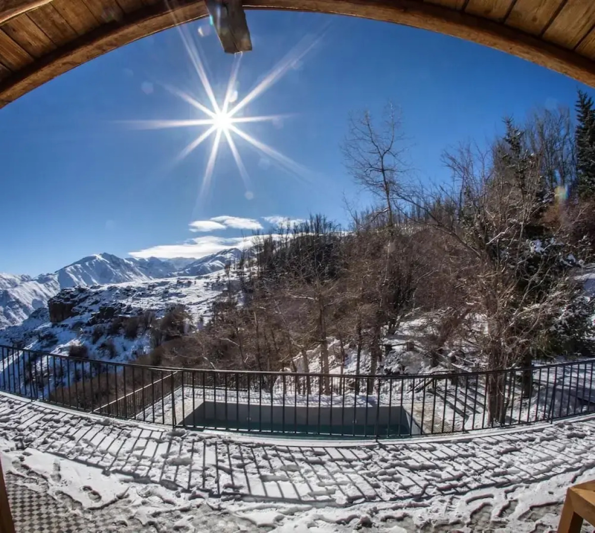 Refugio Uno Farellones