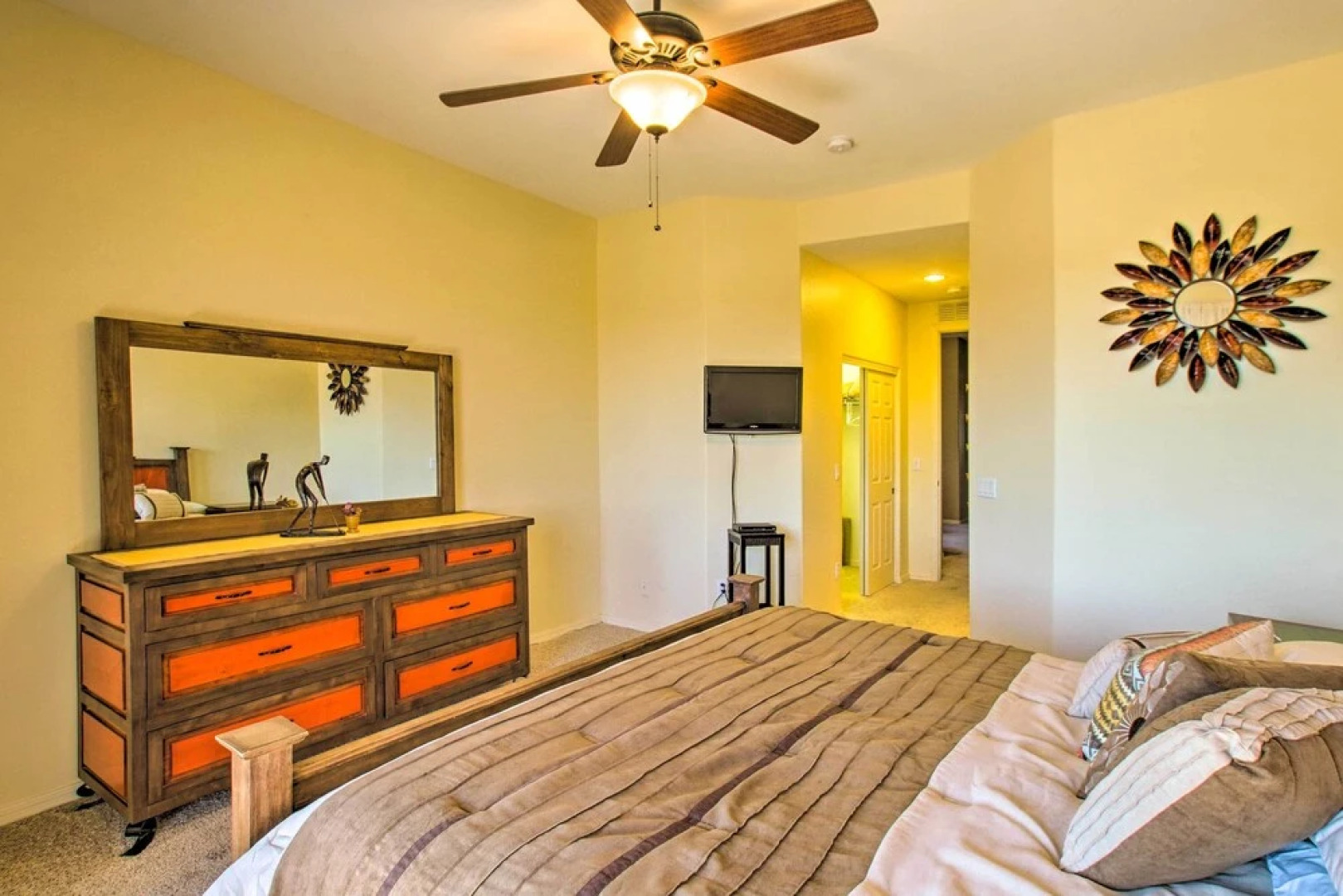 Gold Canyon Townhome w/ Golf Course View!