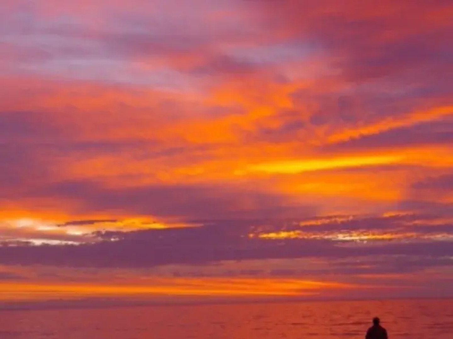 Footprints Preston Beach