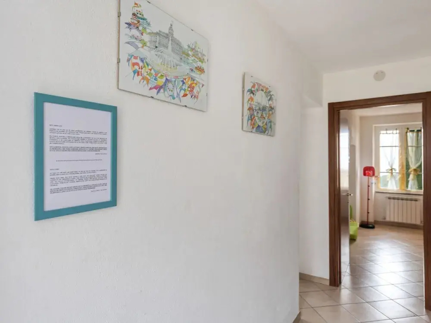 Traditional Holiday Home in Moneglia With Private Terrace