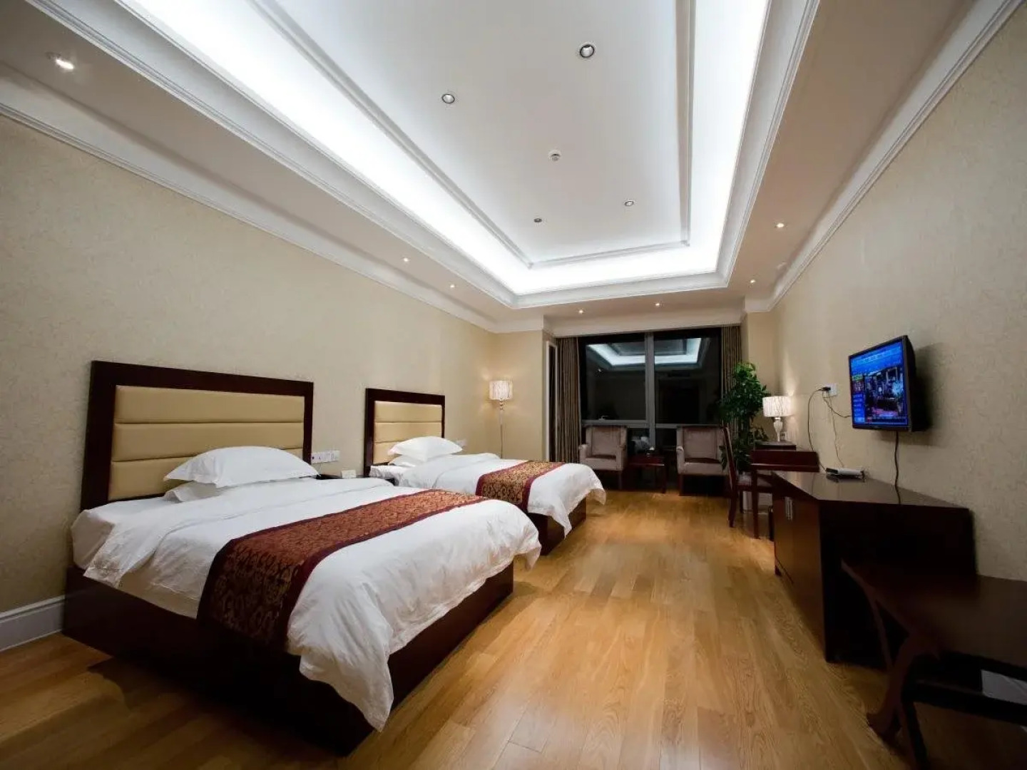 Suzhou Puyu Zhongrun Apartment Hotel