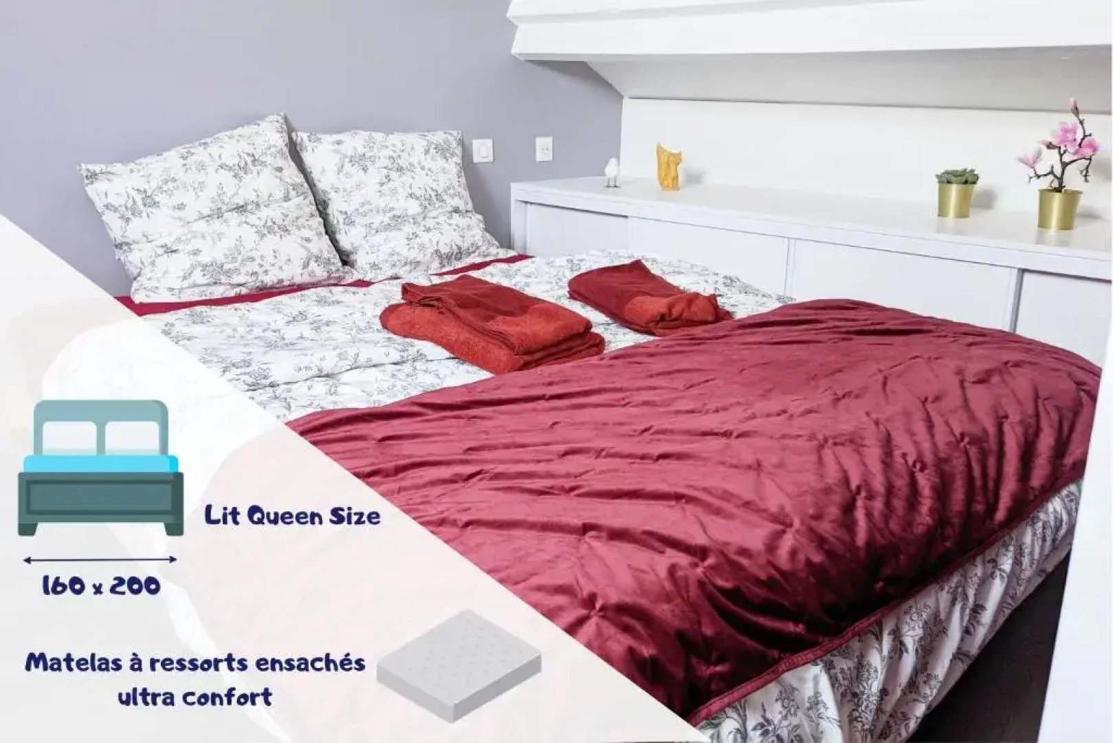 Rêves Paisibles Rubis - Choisy