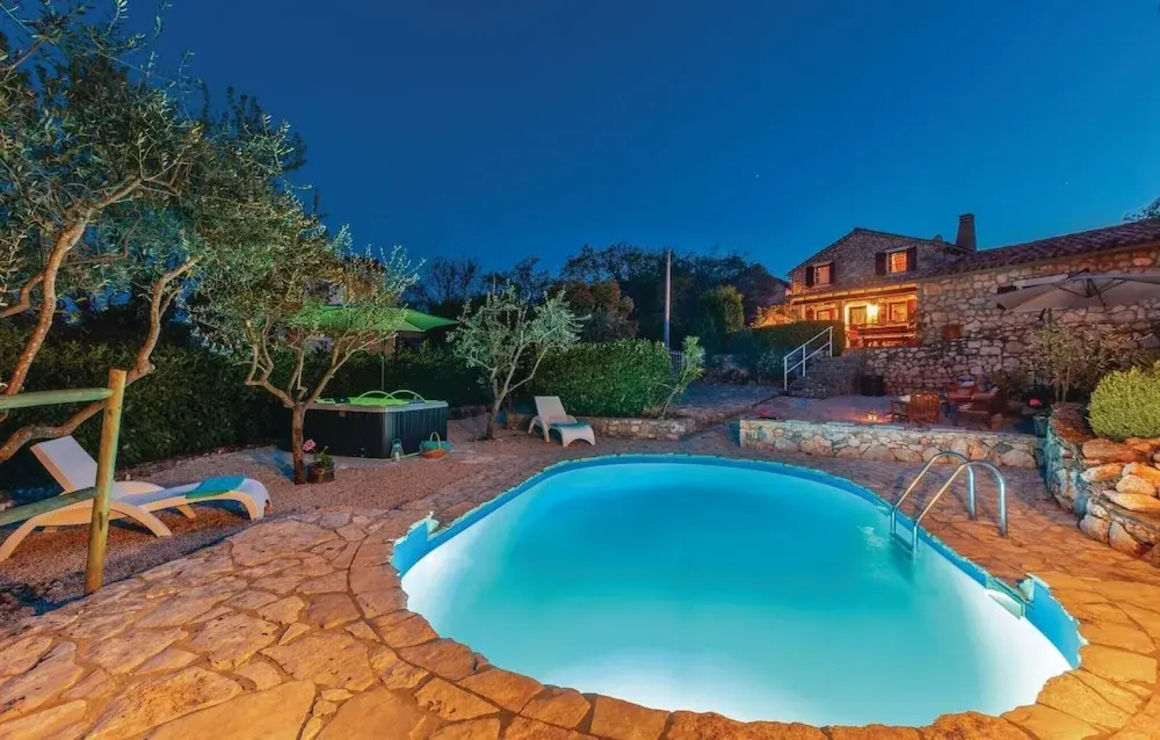 Awesome Home in Dobrinj With Wifi and 3 Bedrooms