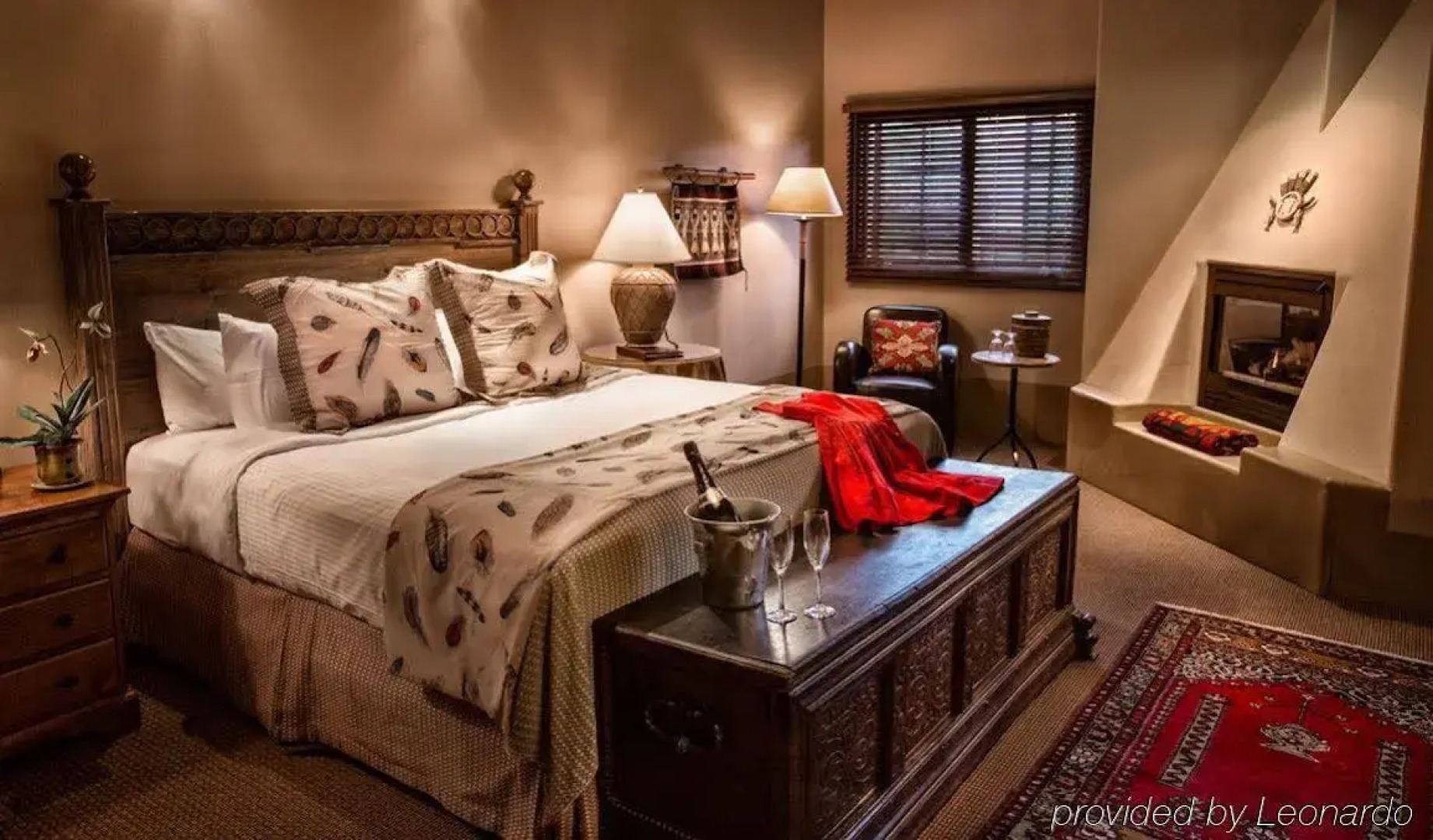 The Hacienda & Spa at Hotel Santa Fe