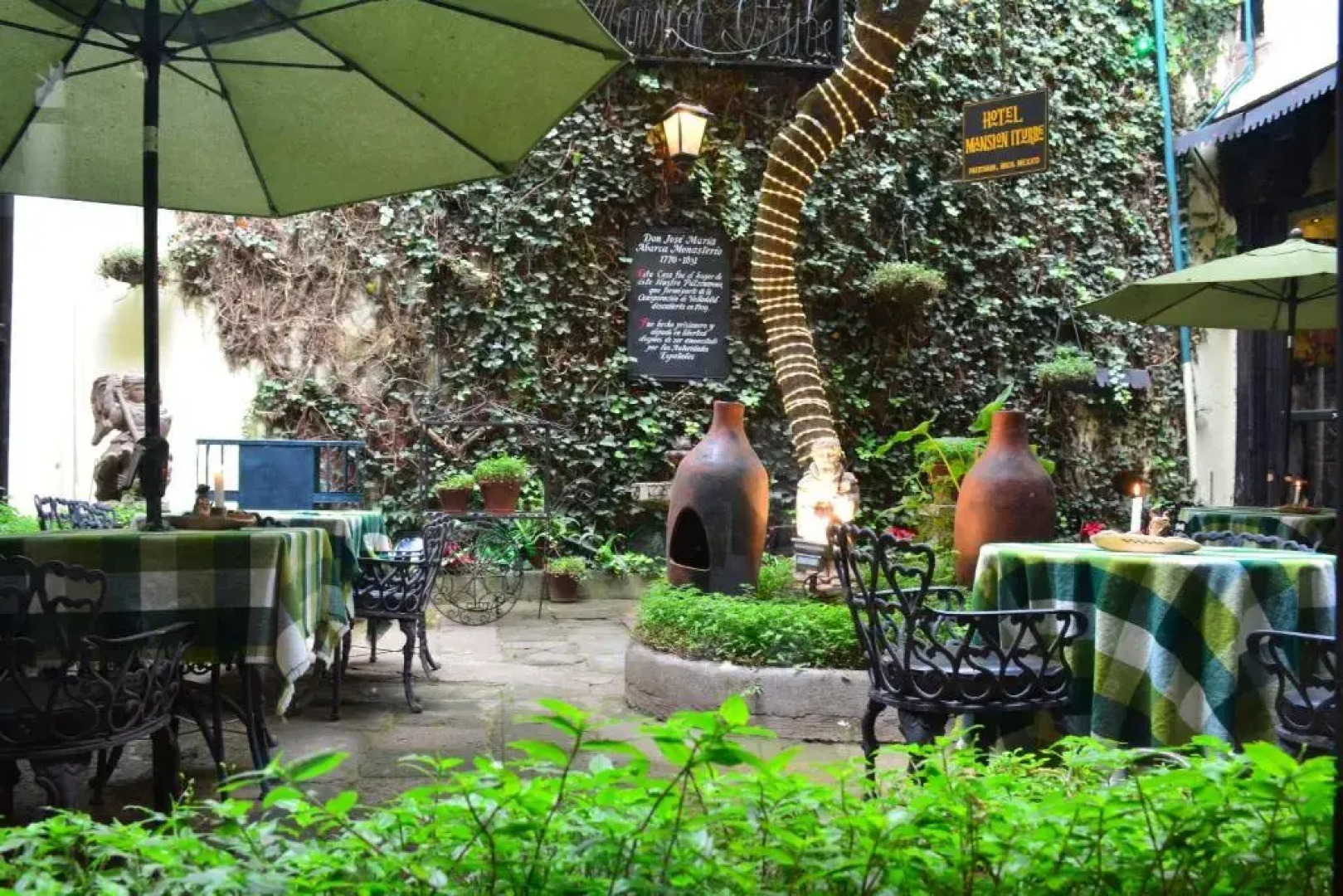 Hotel Mansion Iturbe