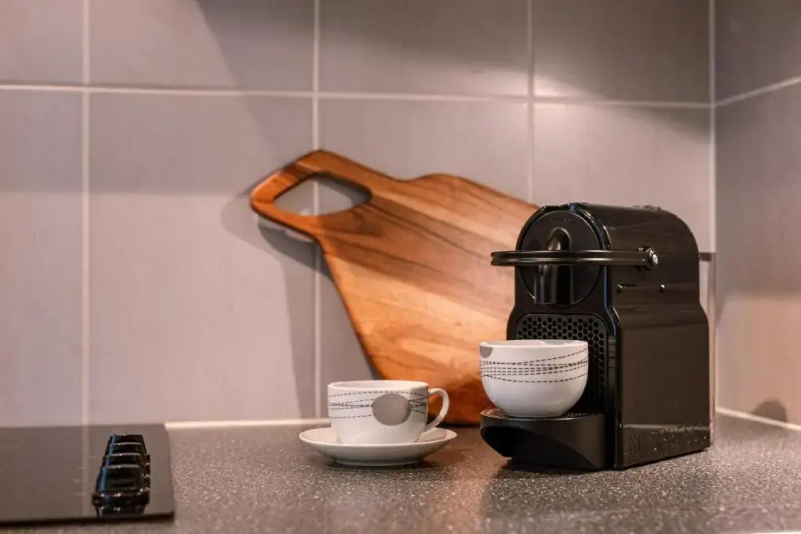 Cosy apartment with outside pool and balcony