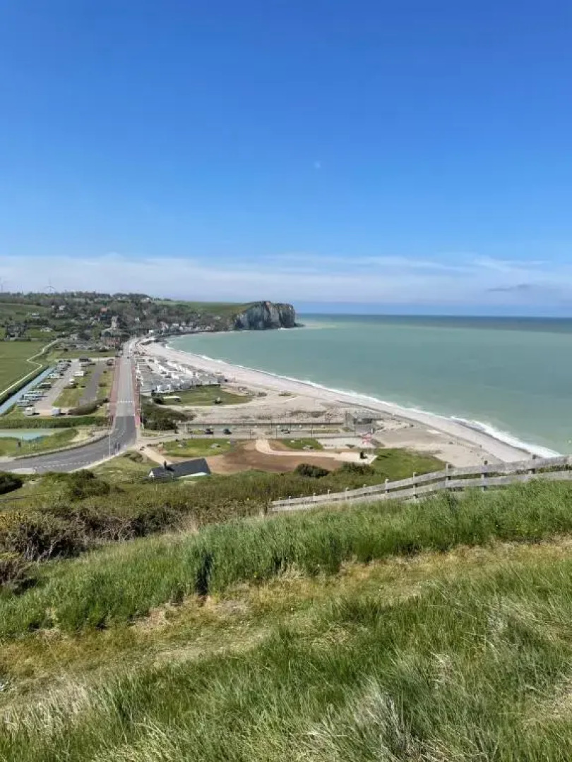 Au point de vue : Appartement face à la mer.