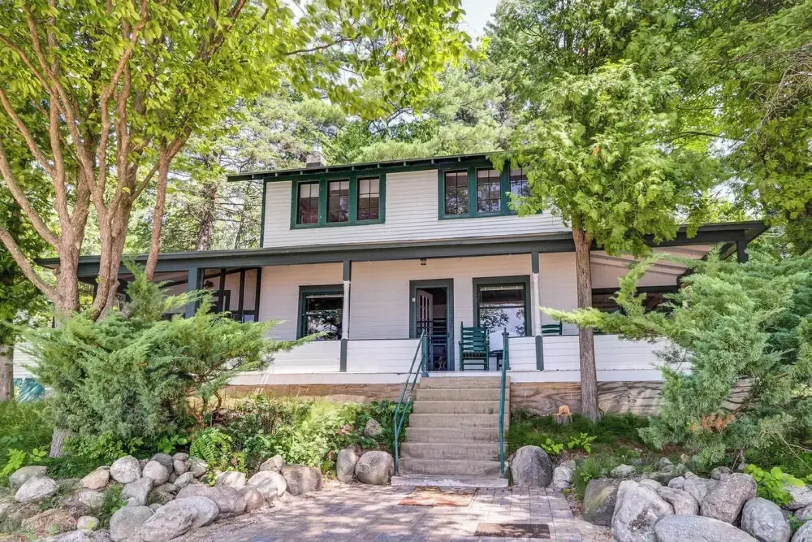Torch Lake Getaway w/ Private Beach + Boat Dock!