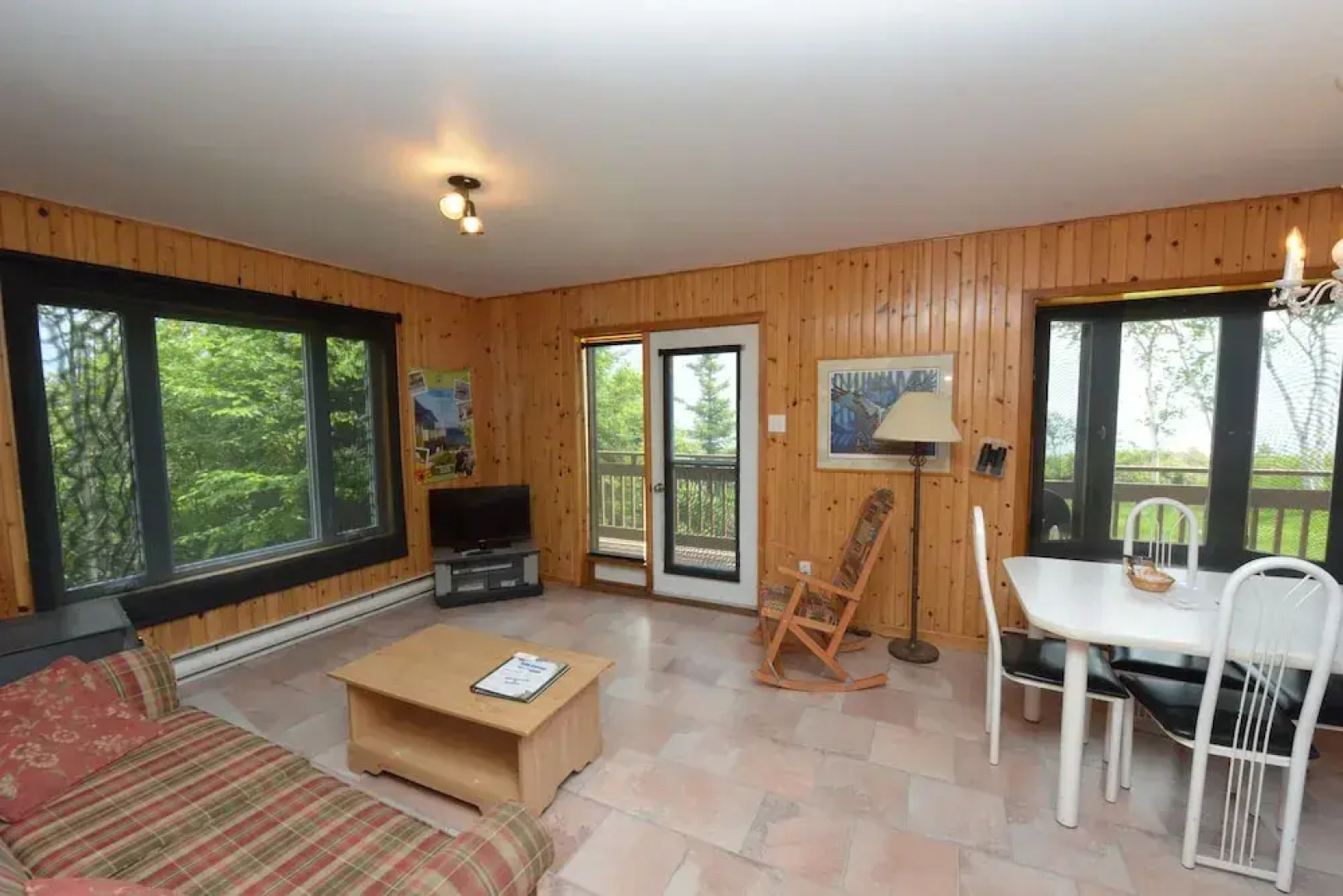 Chalets de l'anse a Jos et anse a Yves