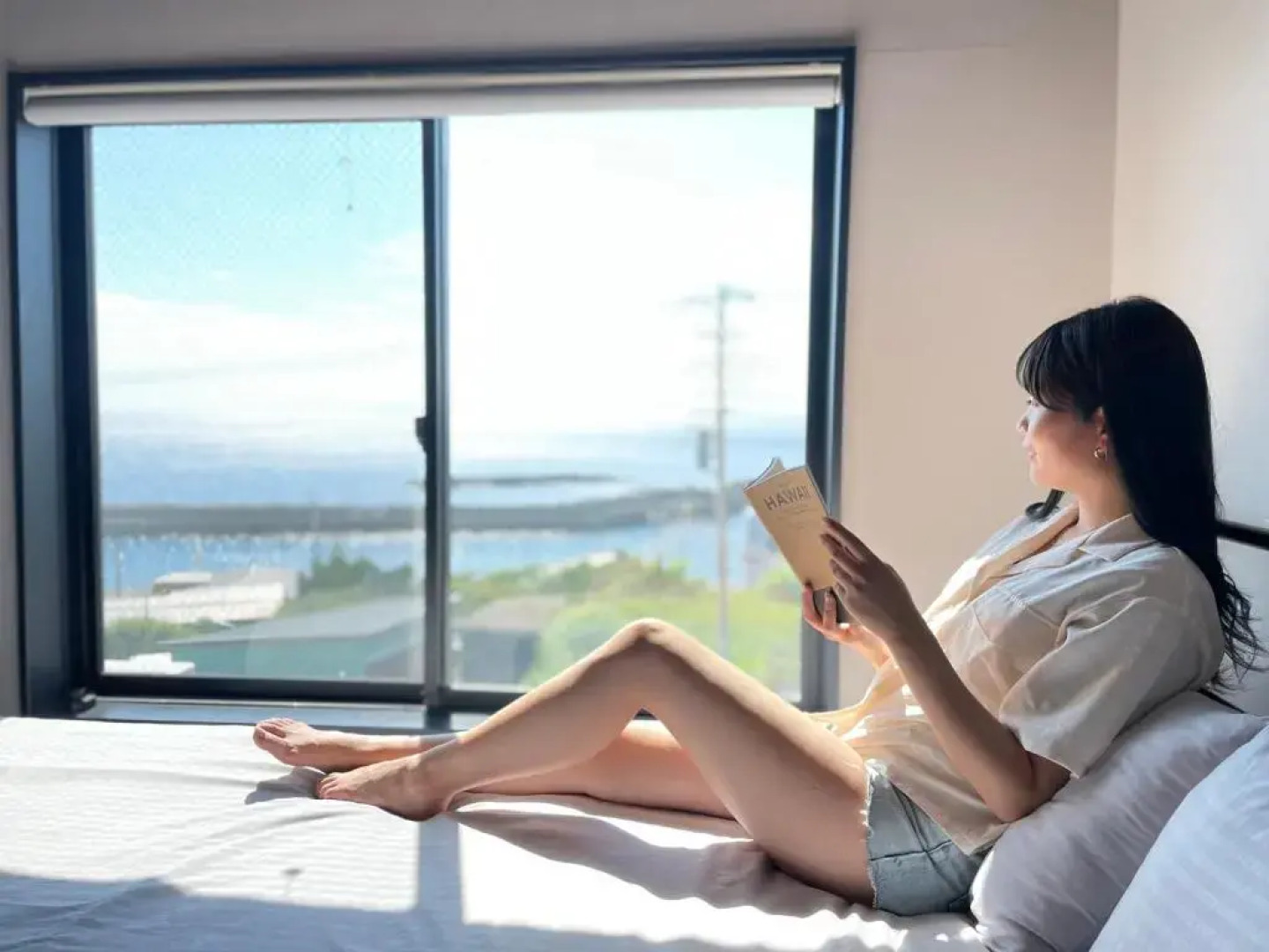 Book Tea Bed -IZUOSHIMA-