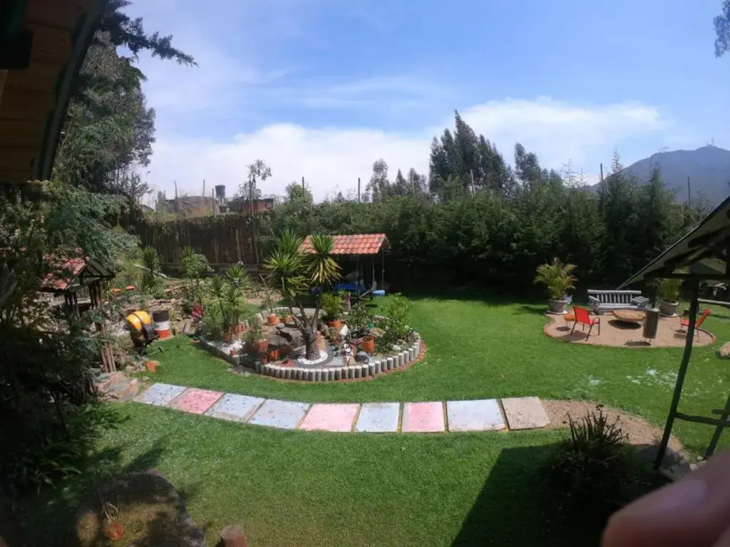 Cabaña en La Calera