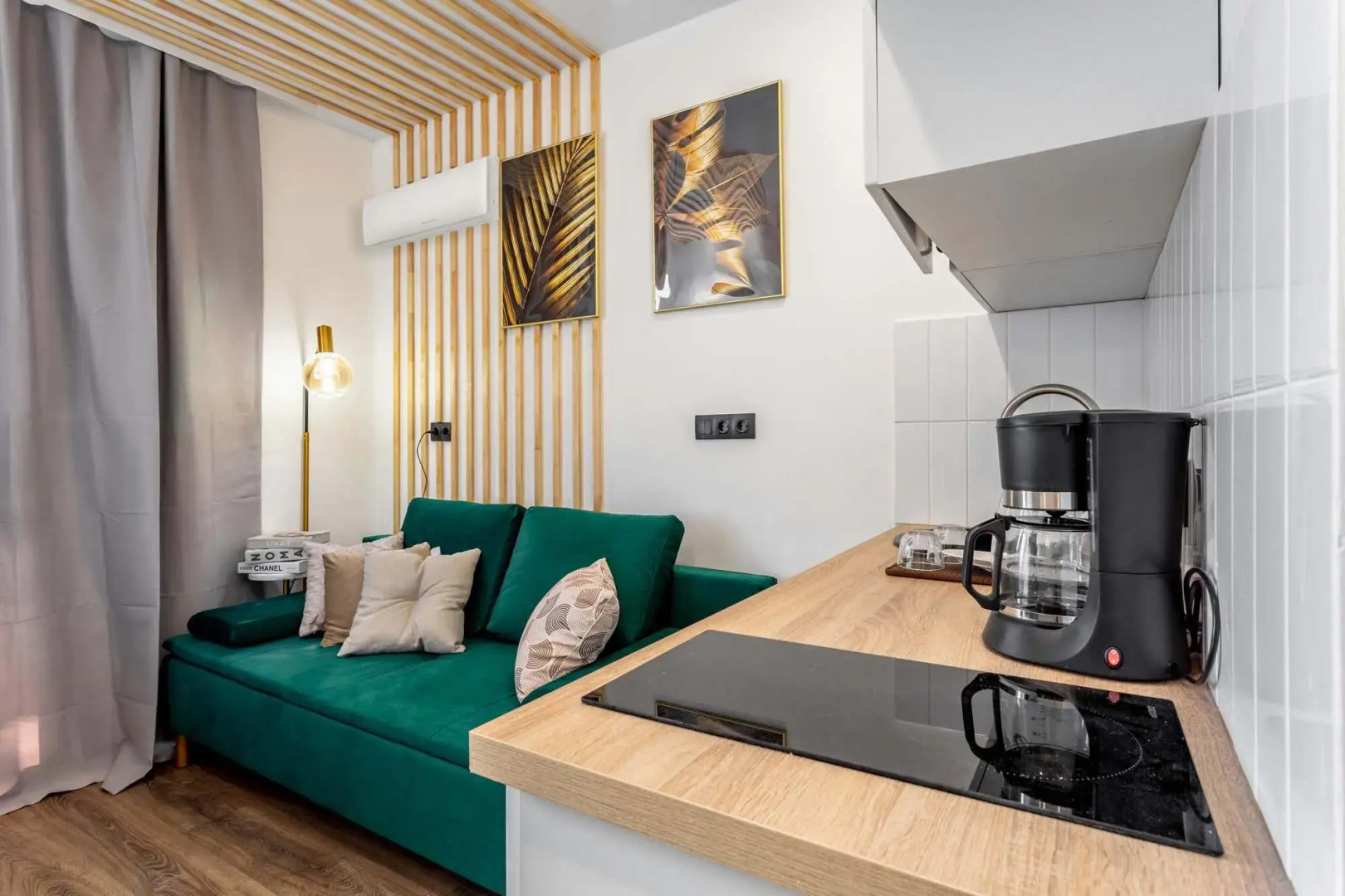 На квартире на улице Сколковская 9Б