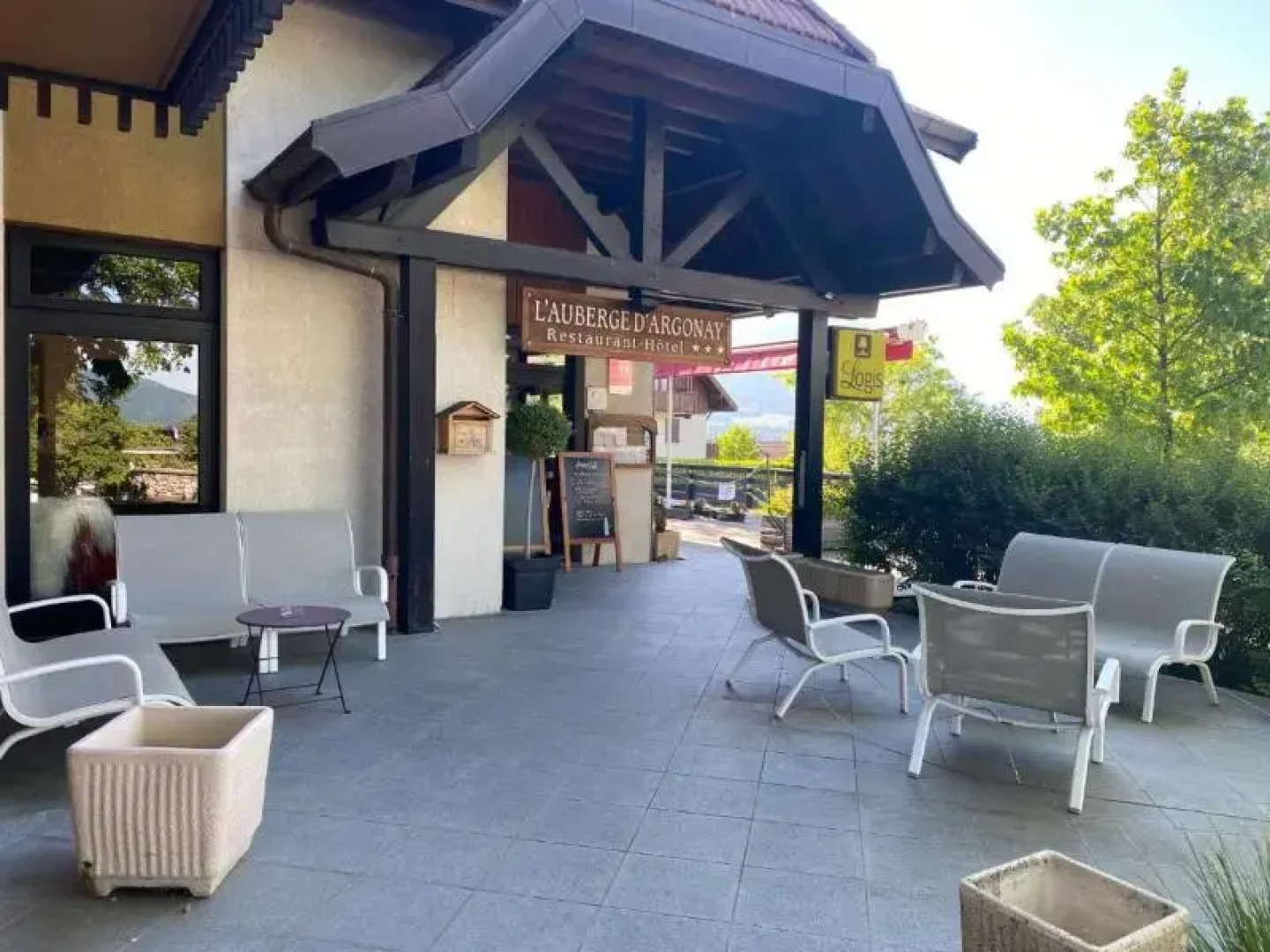 Logis Hotel Restaurant Annecy Nord / Argonay