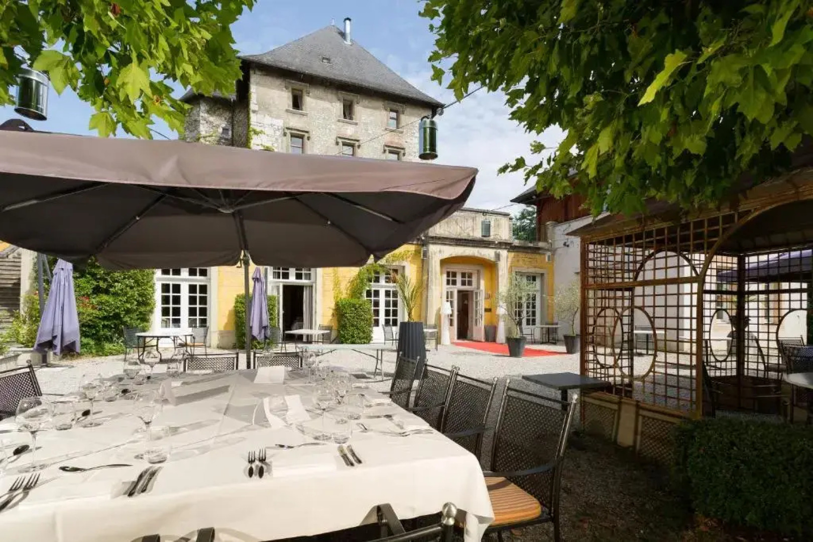 Le Chateau De Candie