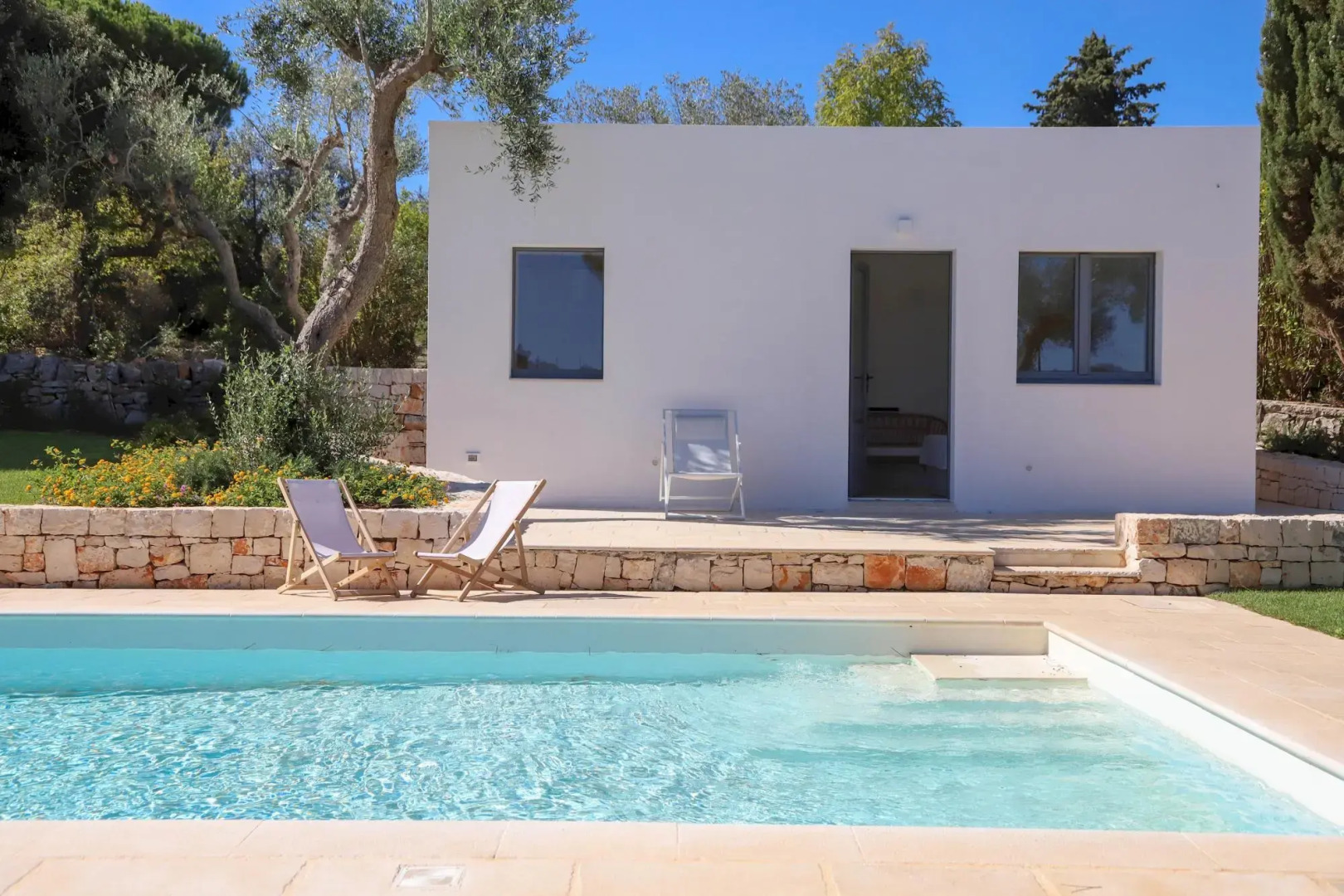 TD Trulli Tortorella w Nature Pool Sauna