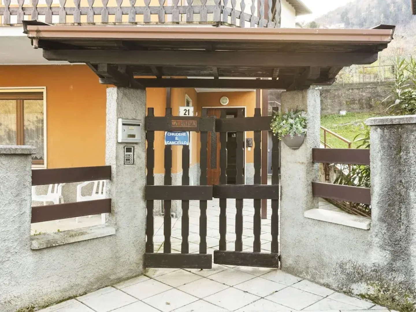 Lush Holiday Home in Angolo Terme BS With Private Terrace