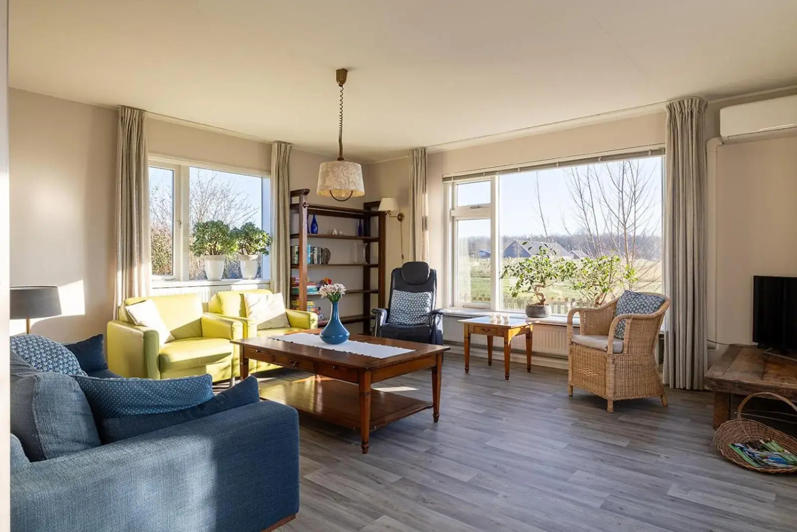 Vakantiehuis Rust in de onruste