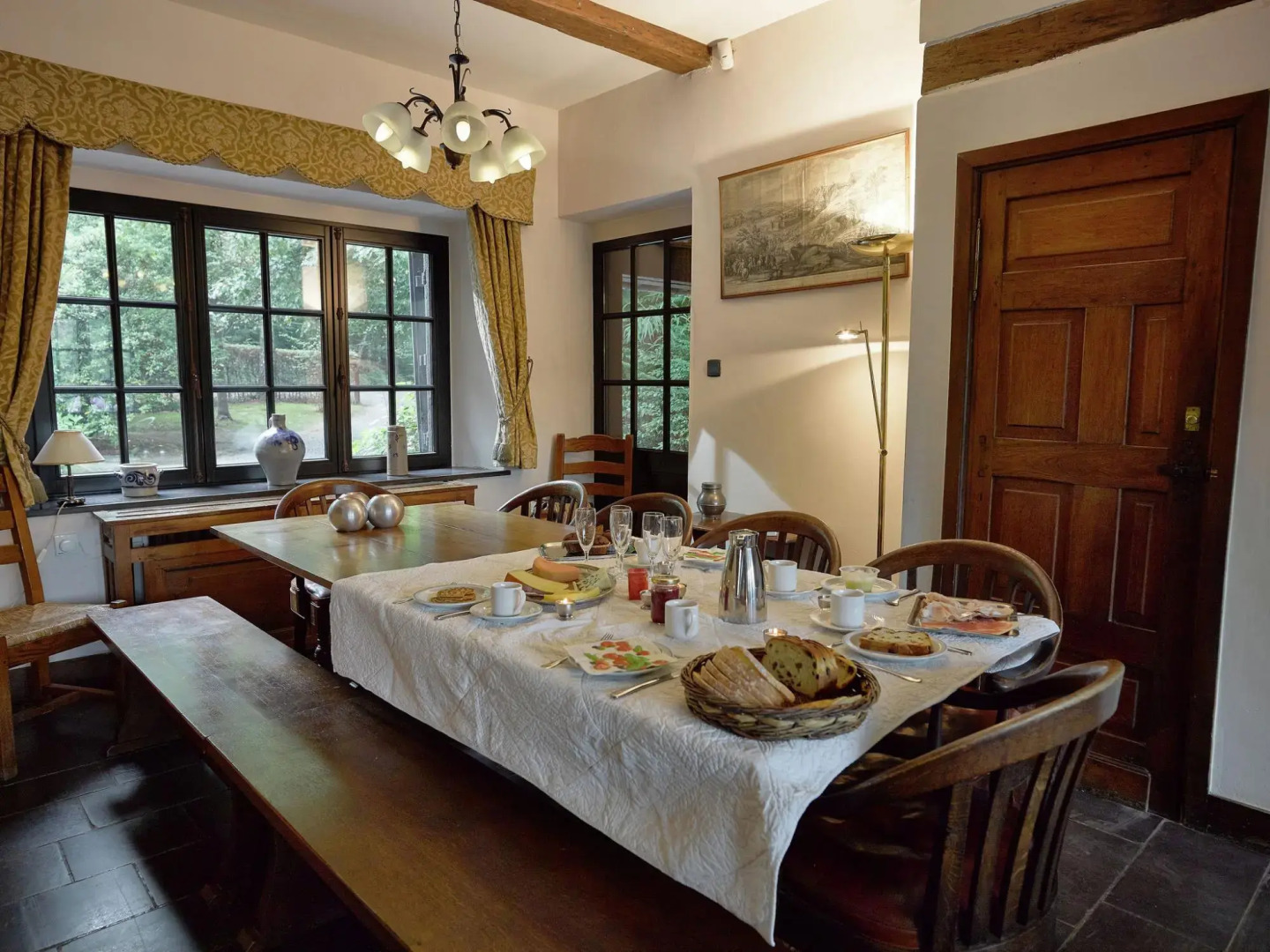 Spacious Villa in Liege