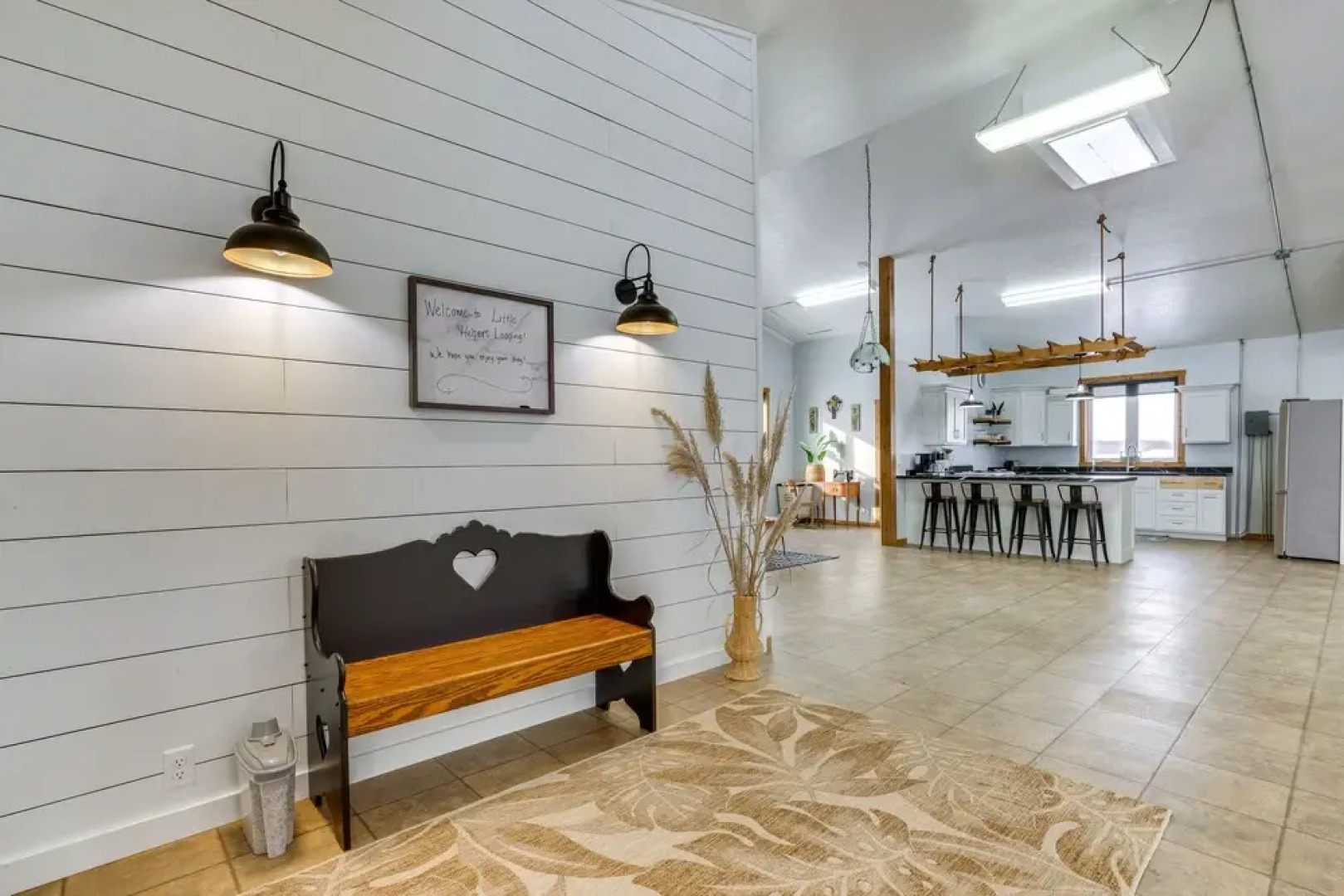 Bright Shipshewana Gem w/ Shuffleboard Table!