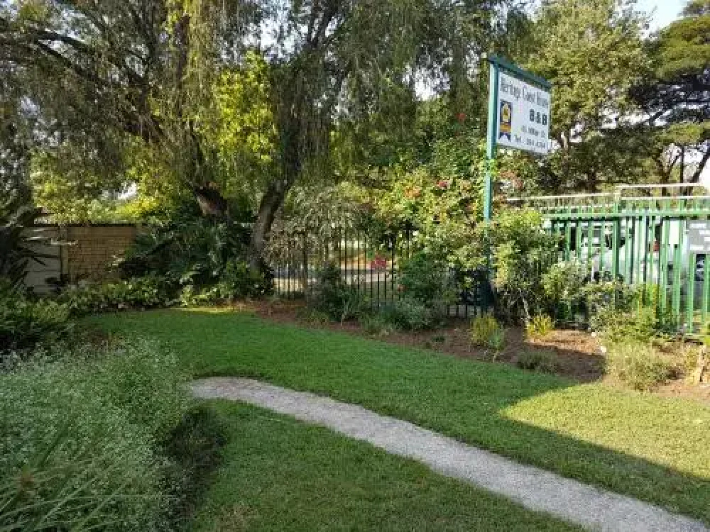 Heritage House B and B