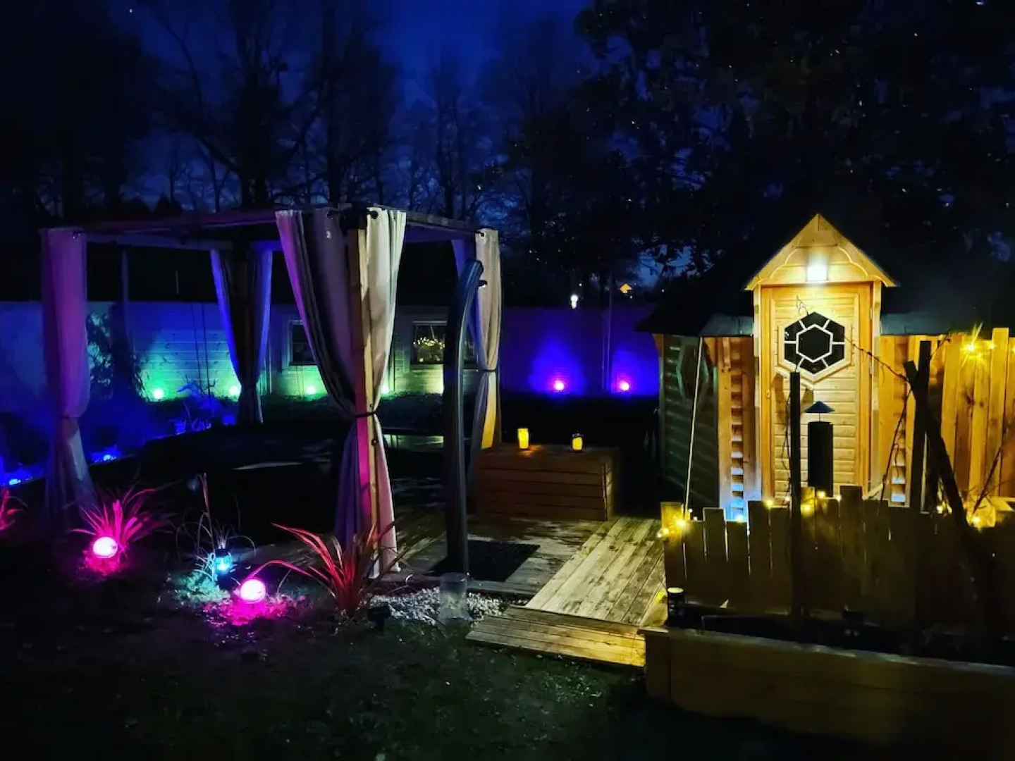 Cottage-Gite -Chez Flo et Marc